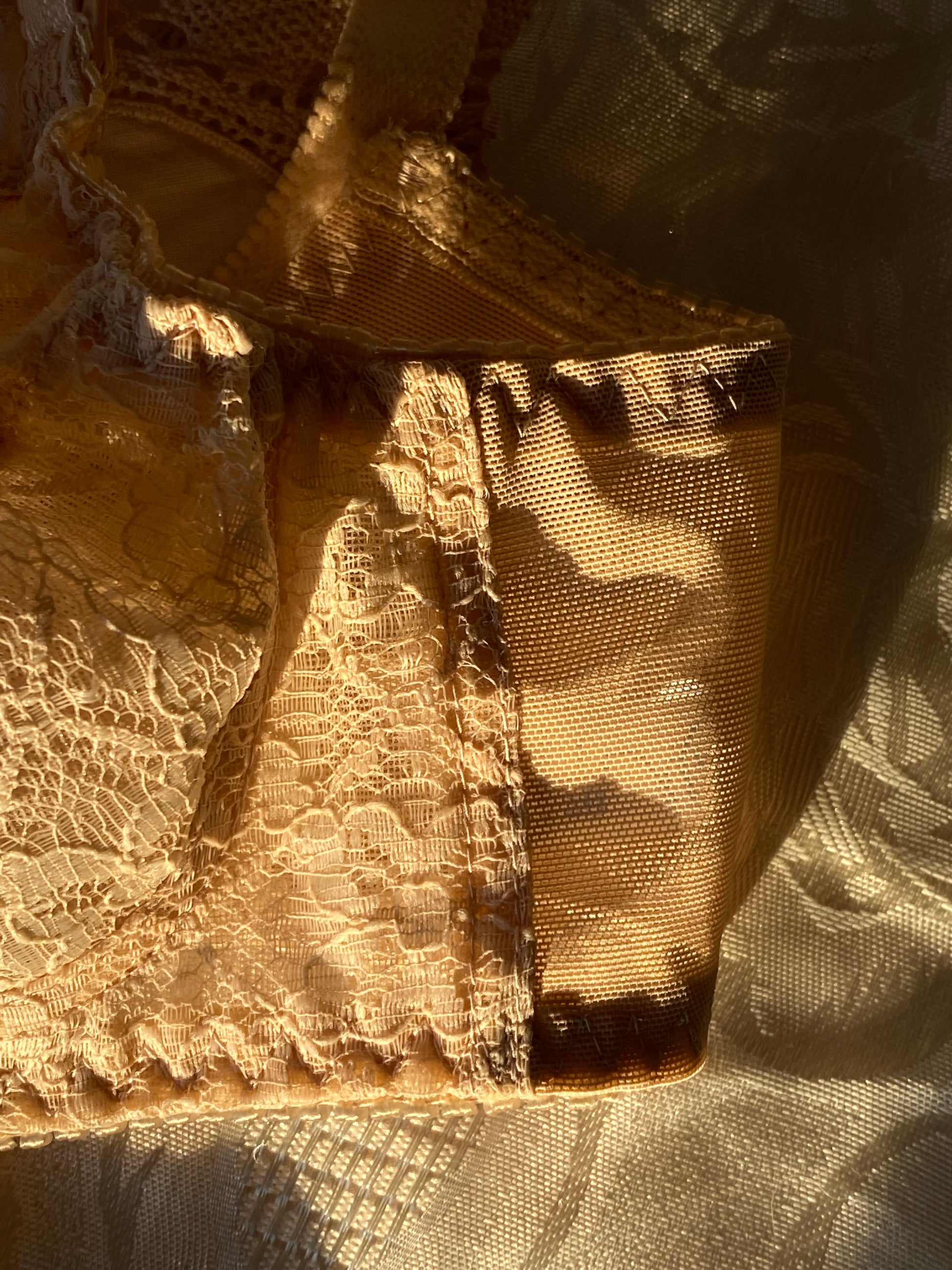 Reggiseno cipria