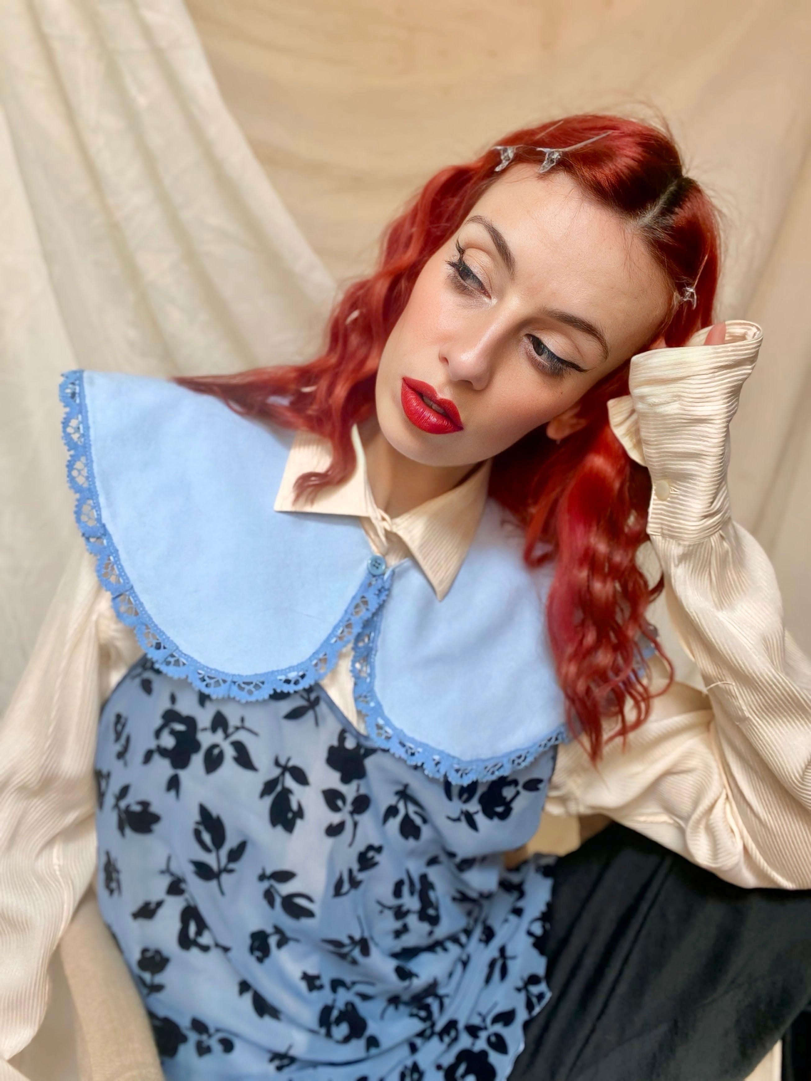 Maxi colletto Peter pan