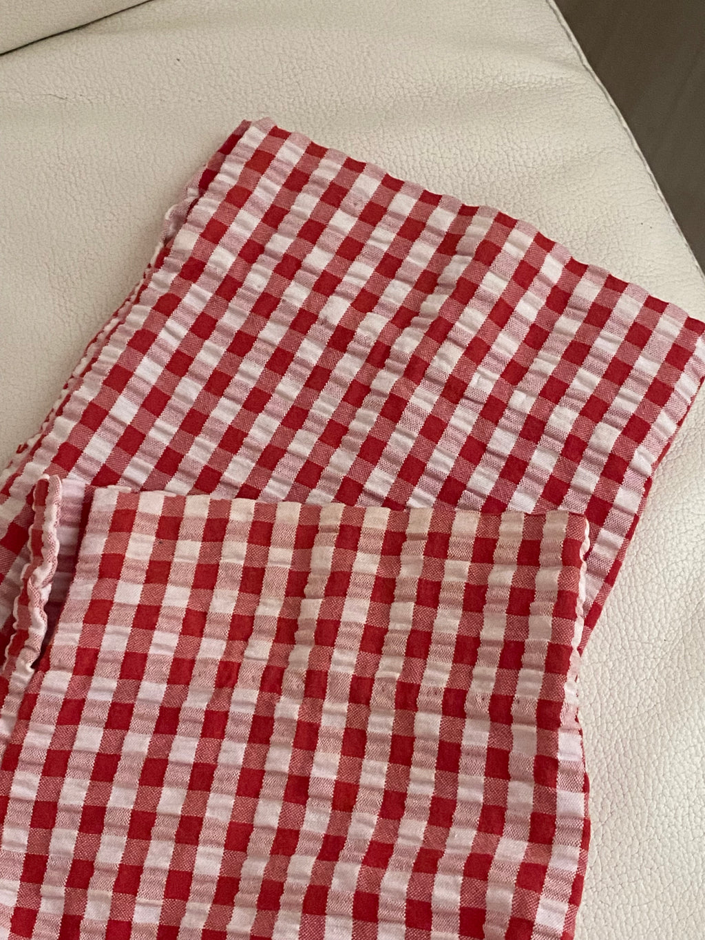 Pantaloni Vichy