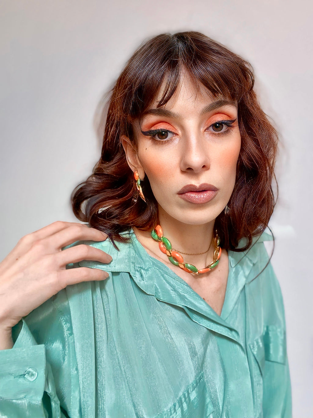 Parure 60s smaltata