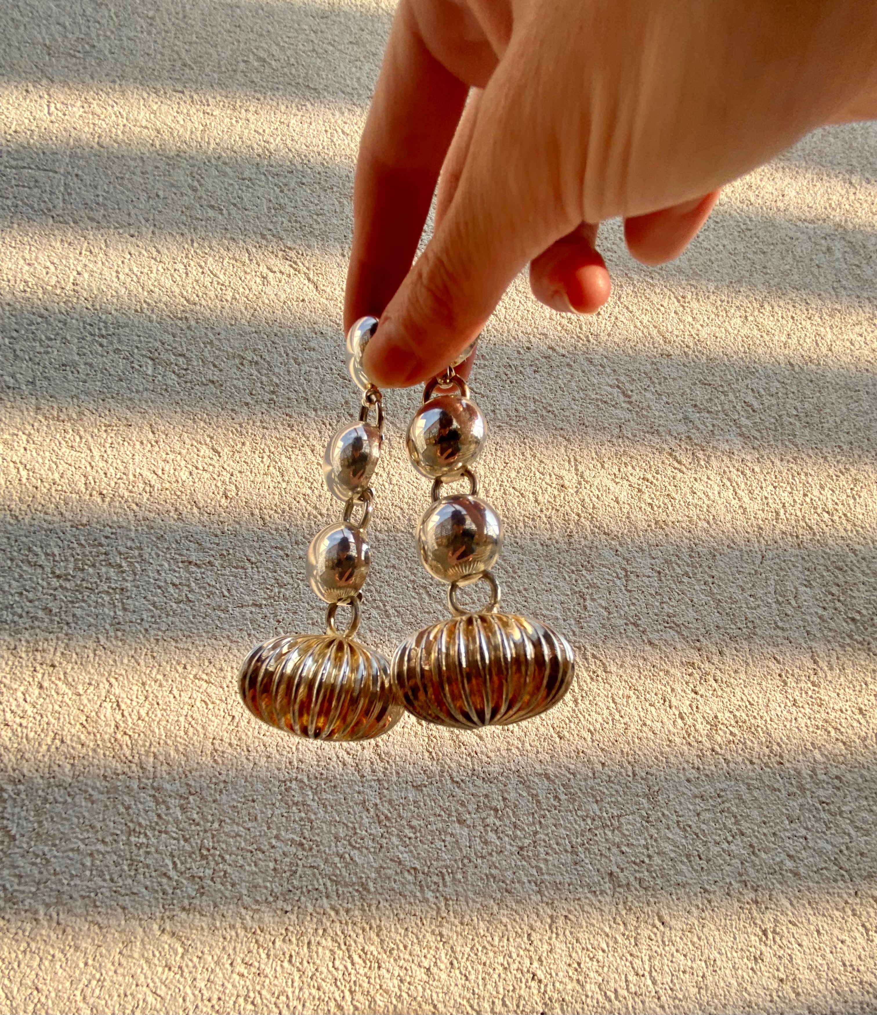 Bom bom pendenti maxi