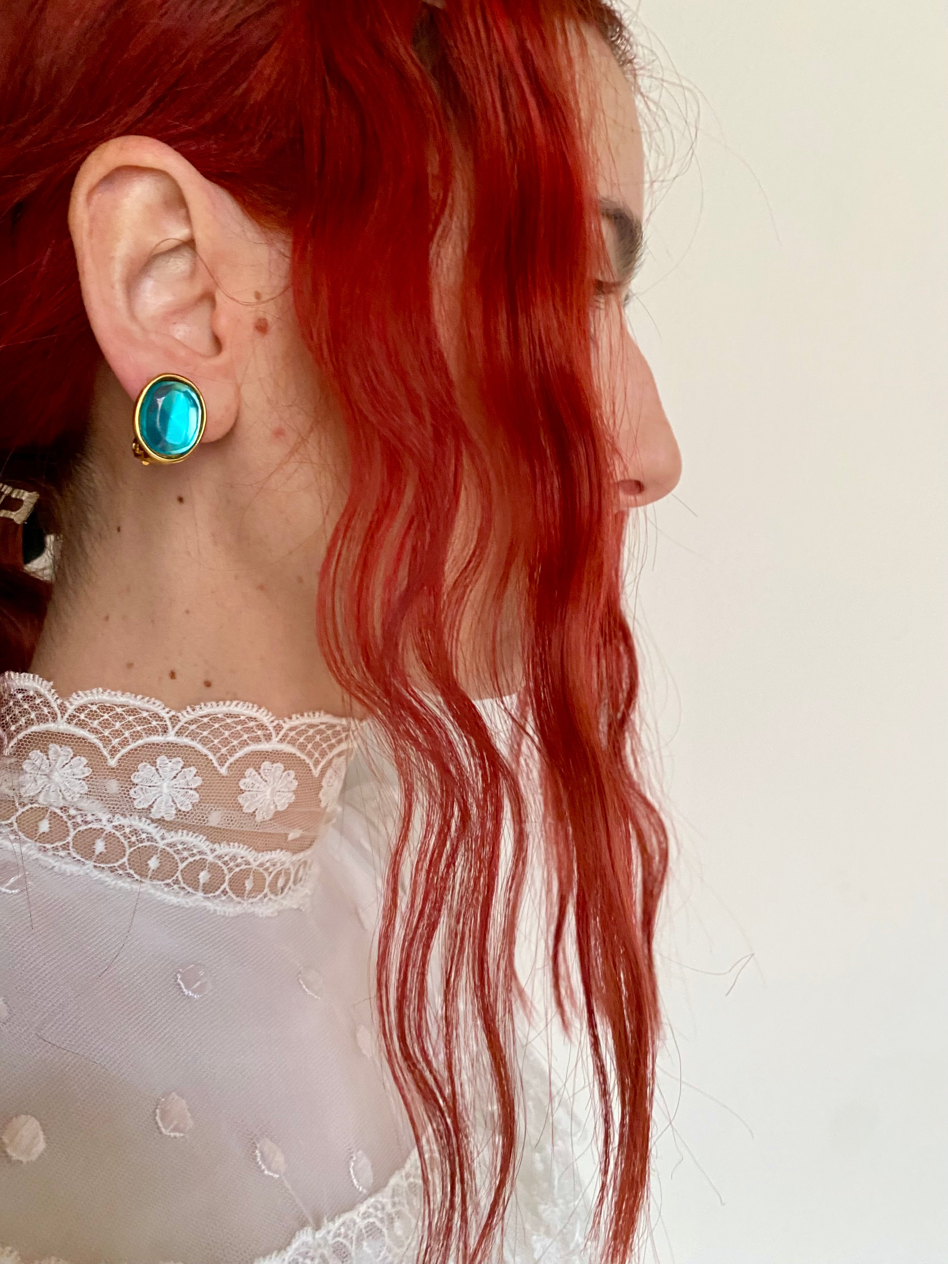 Celeste stud earrings