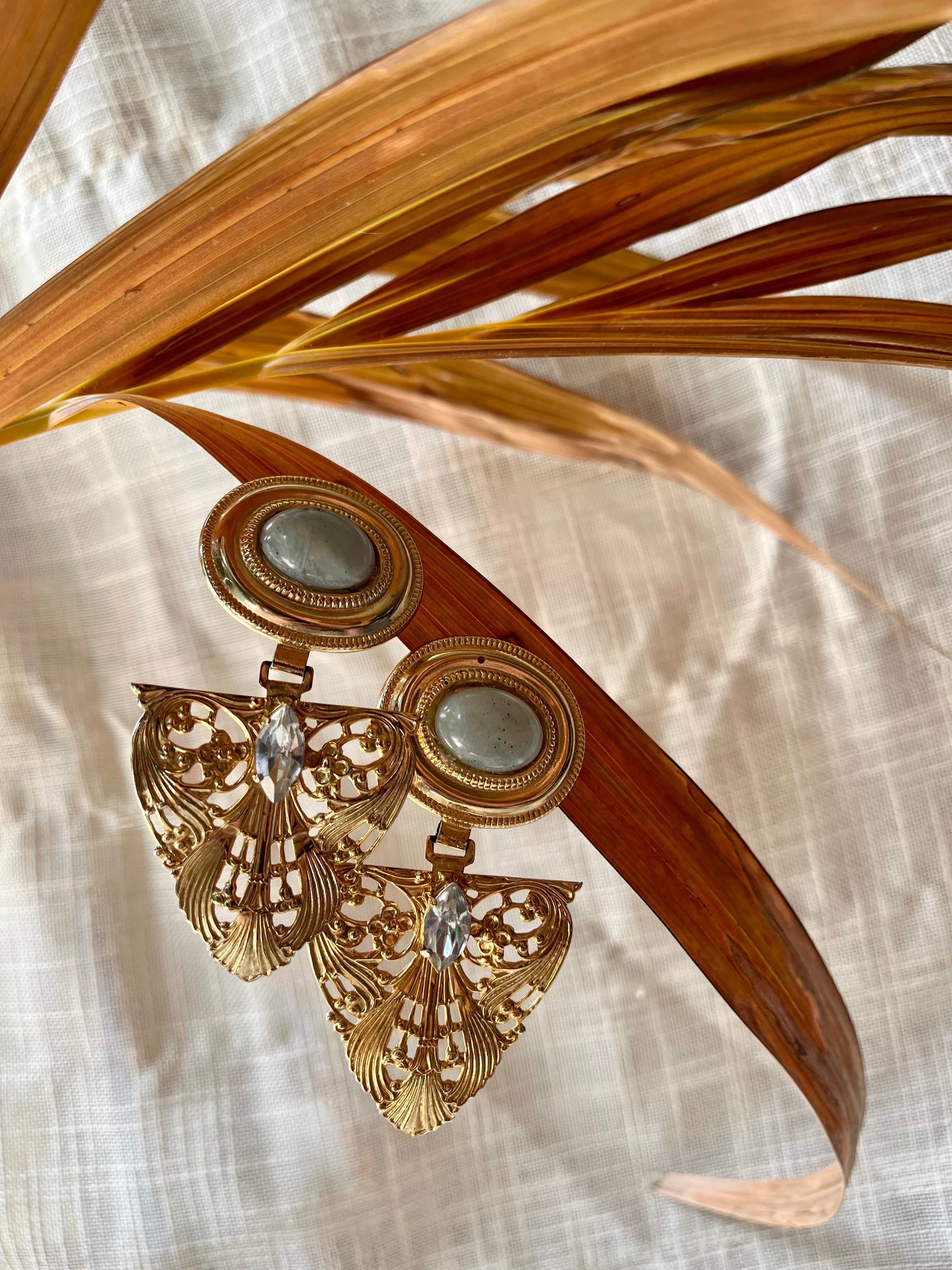 Venere orecchini a clip