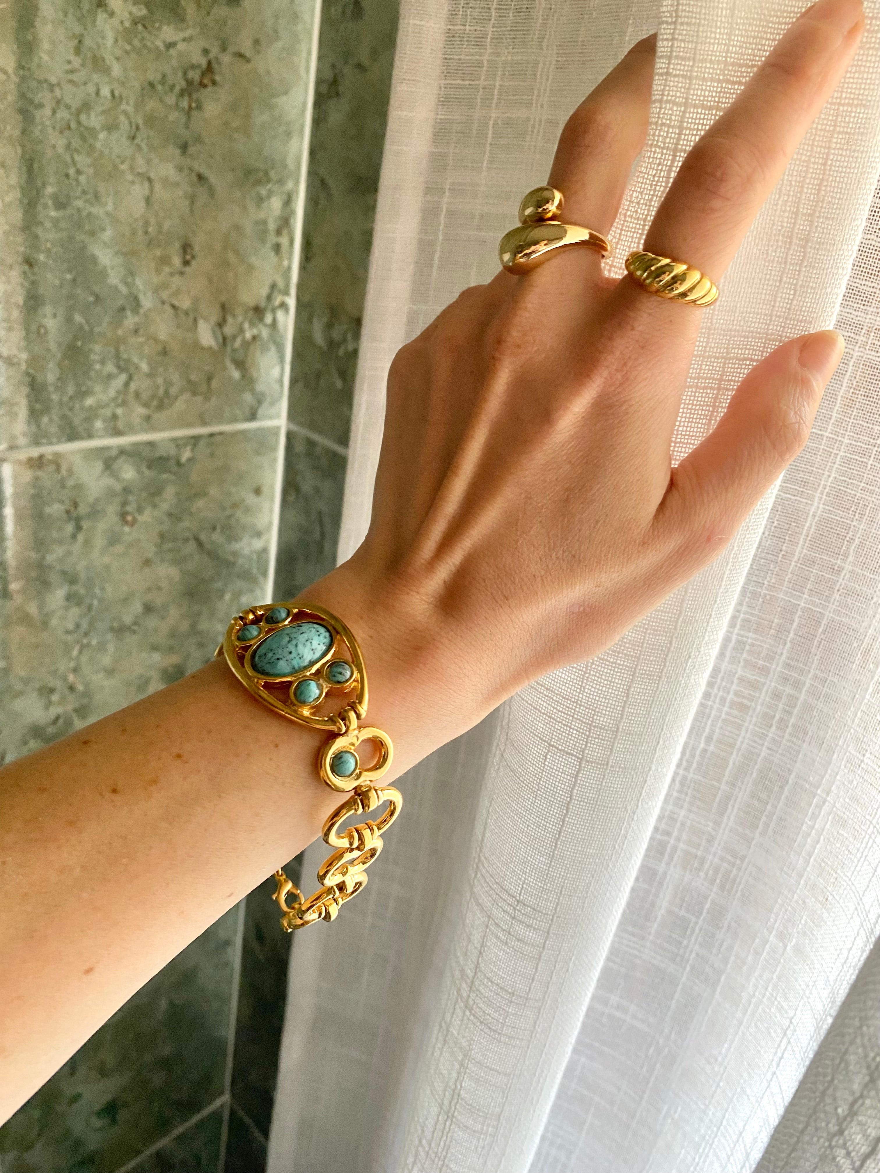 SORRENTO bracciale turchese