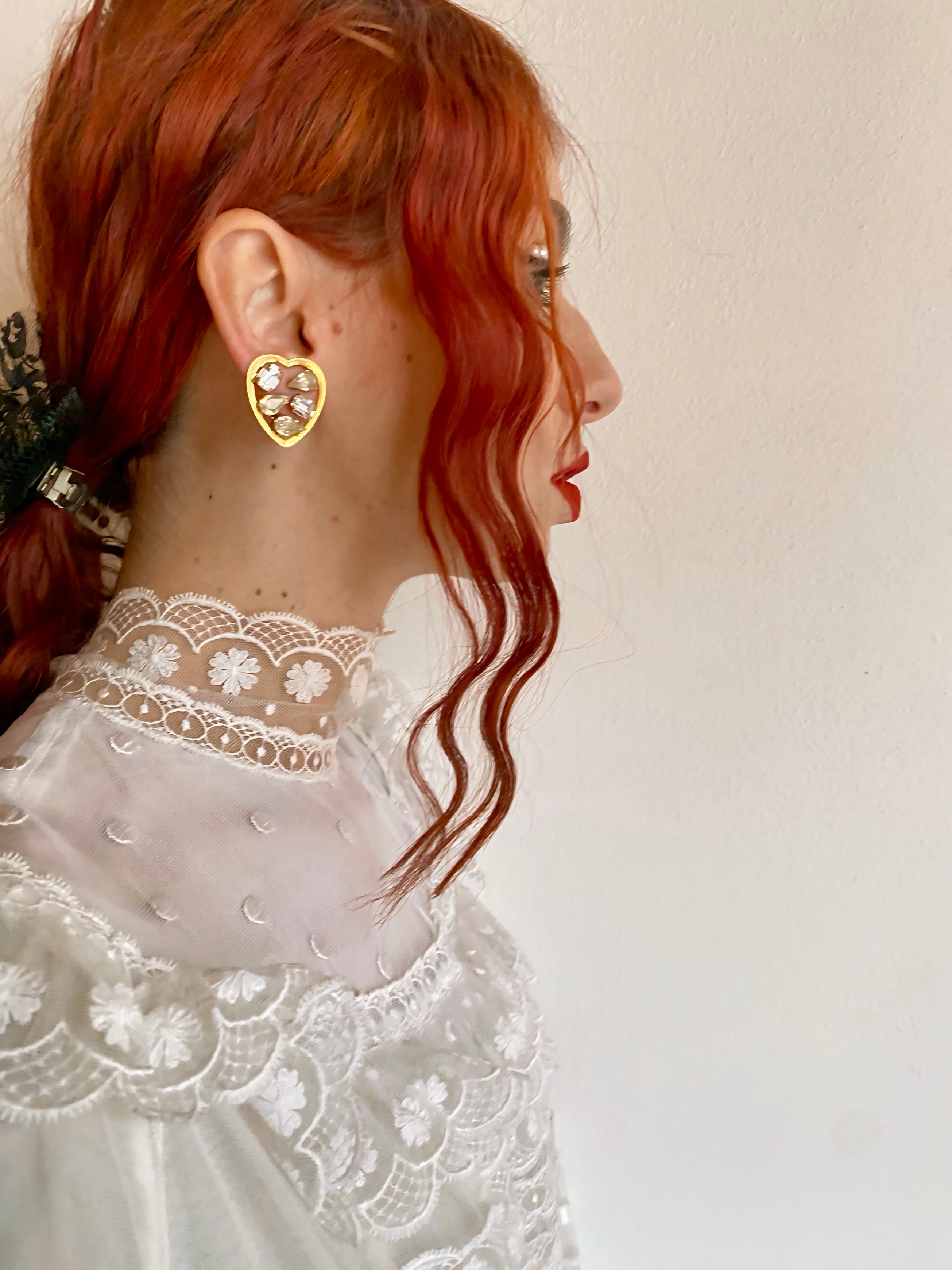 Amor mio orecchini a cuore