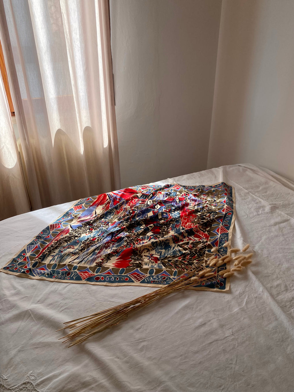 Missoni Foulard abstrait