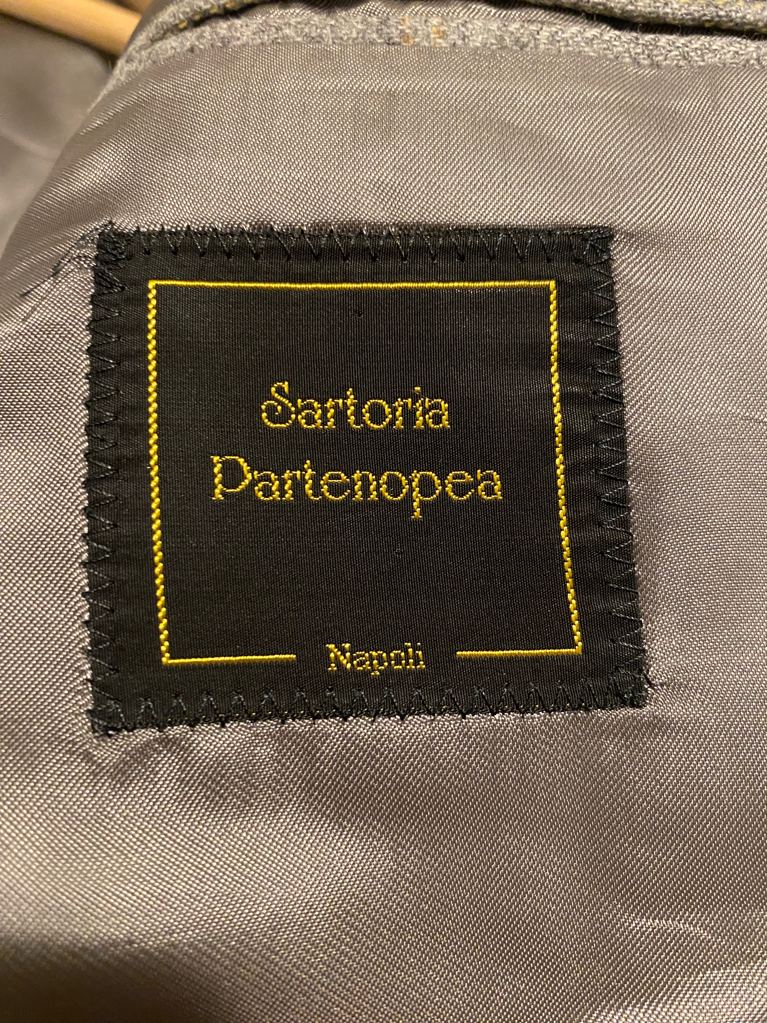 Blazer boxy grigio cenere monopetto