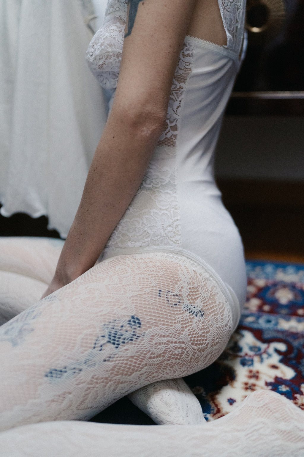 Body vintage romantico