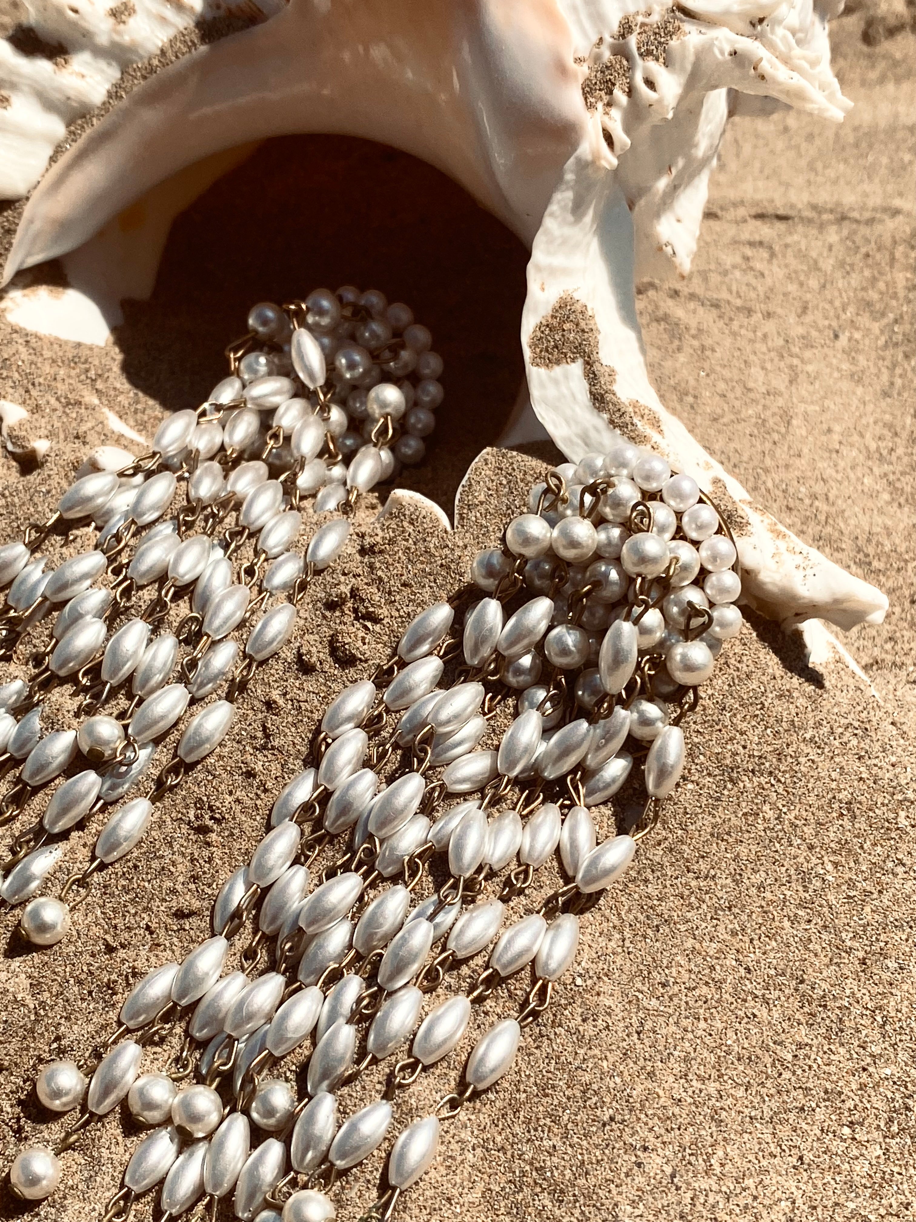 Boucles d'oreilles PERLE