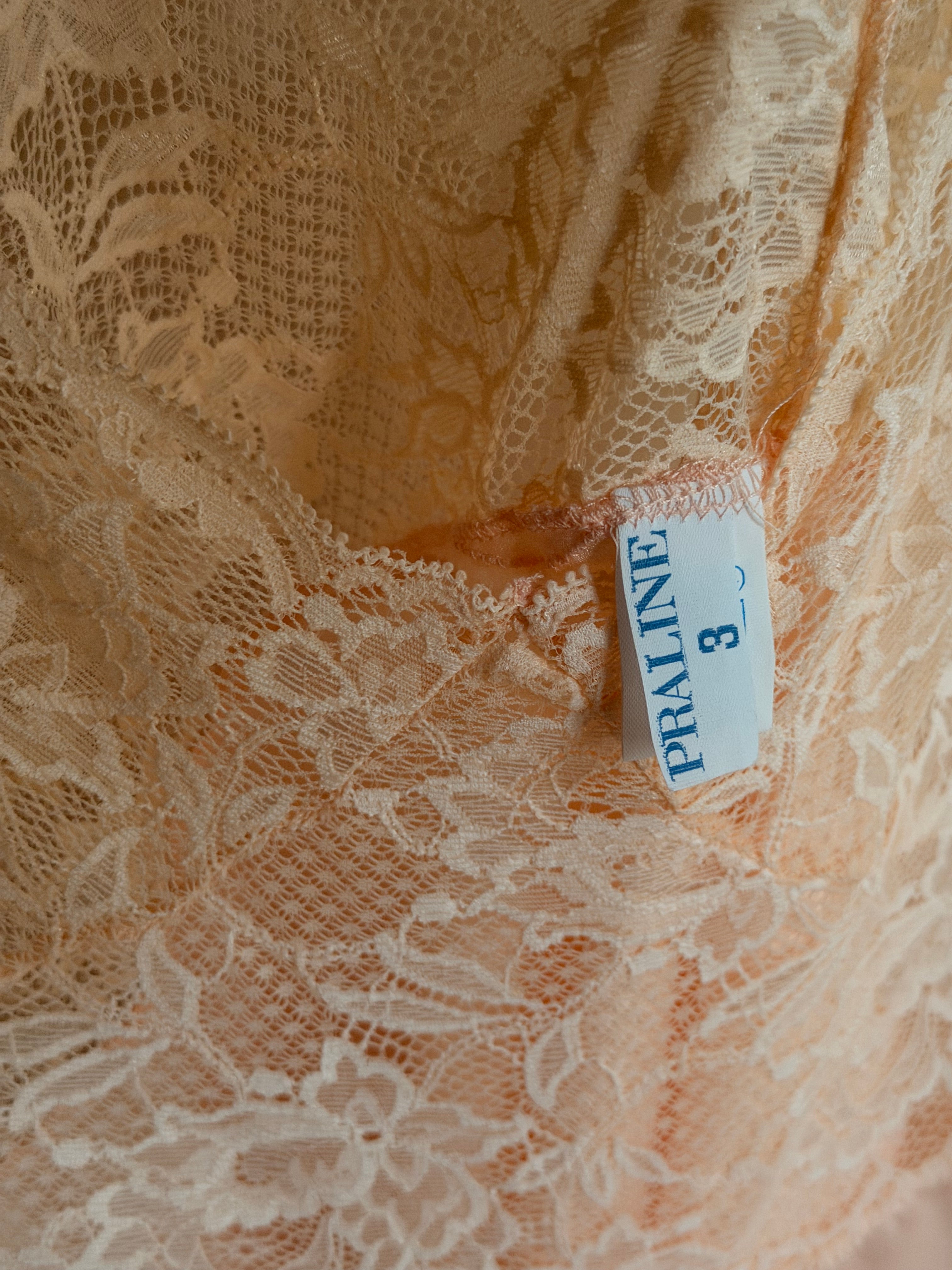 Babydoll pastello romantico