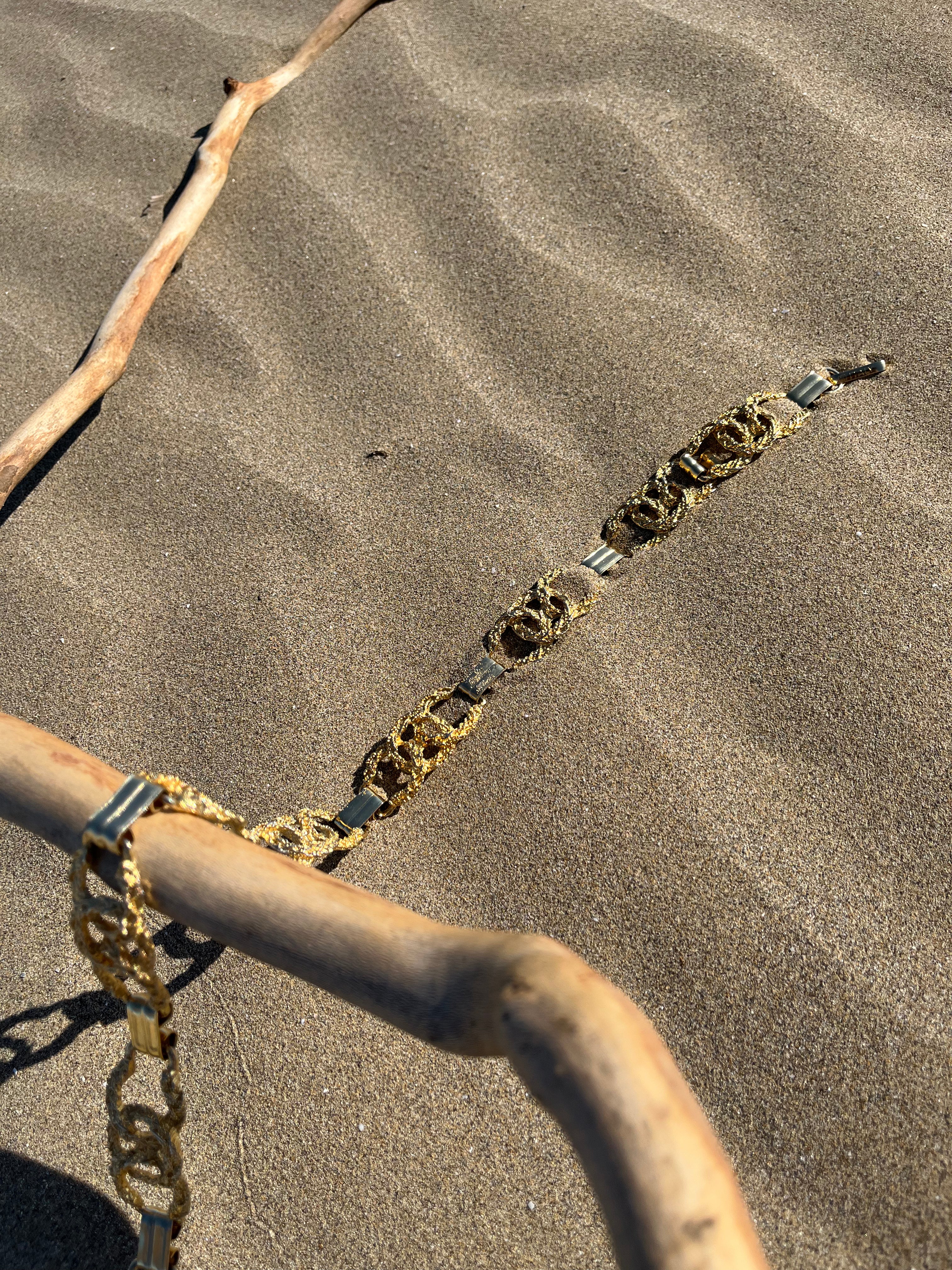 Cintura a catena chic