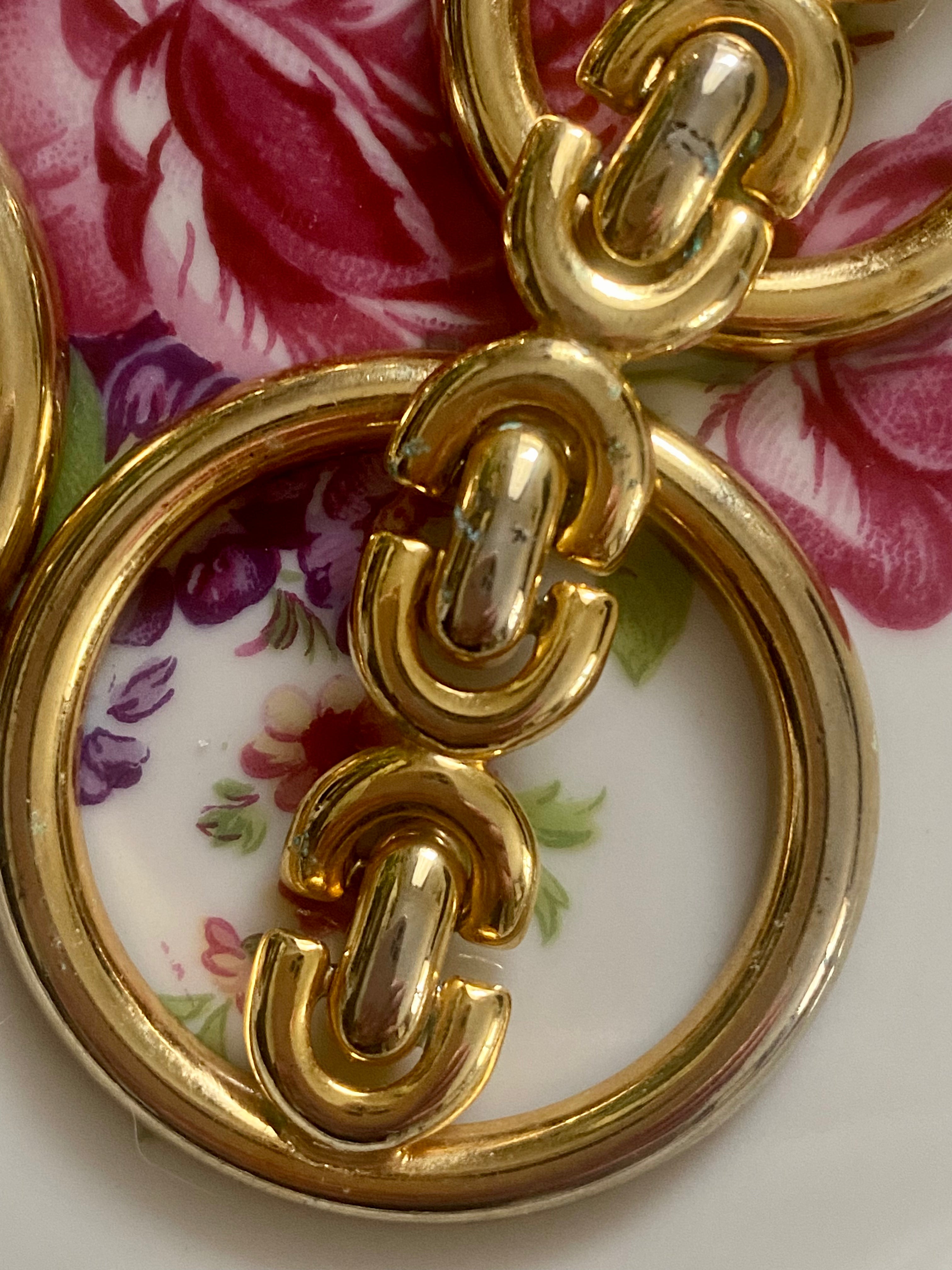 Boucles d'oreilles pendantes