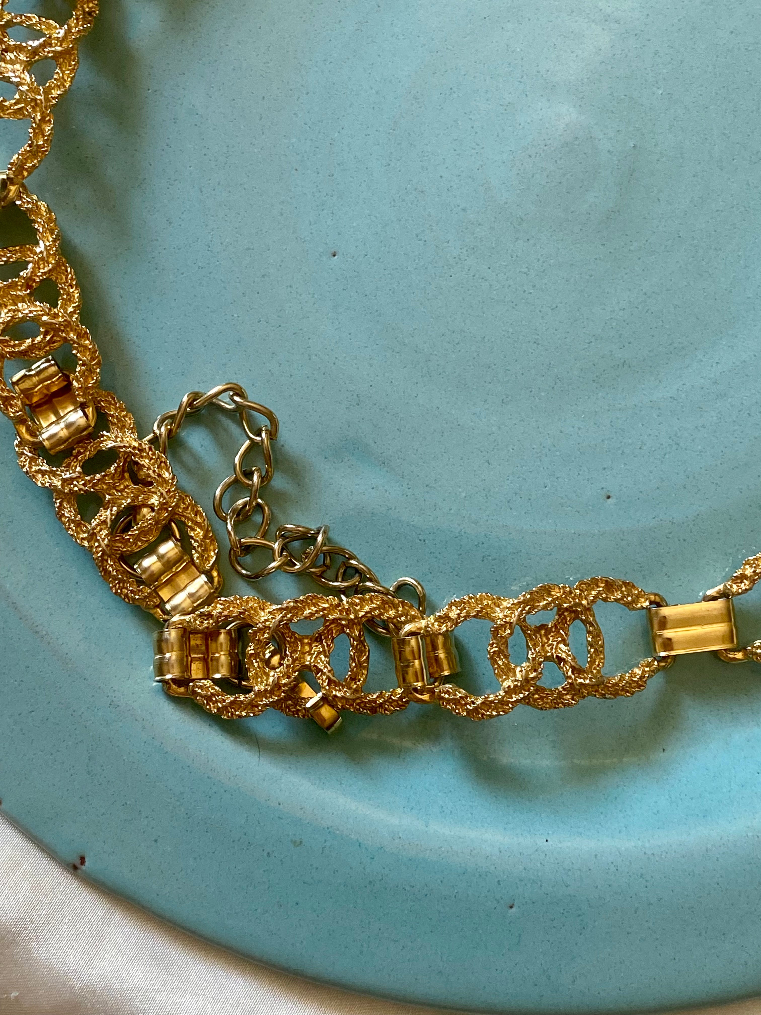 Cintura a catena chic