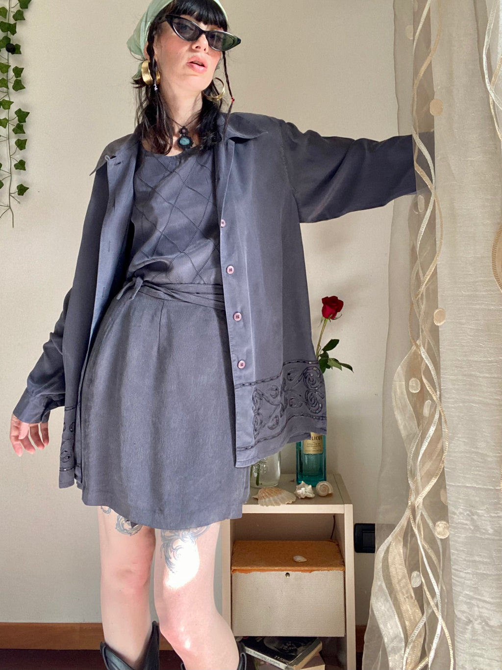 Tenue de Fiorella Rubino