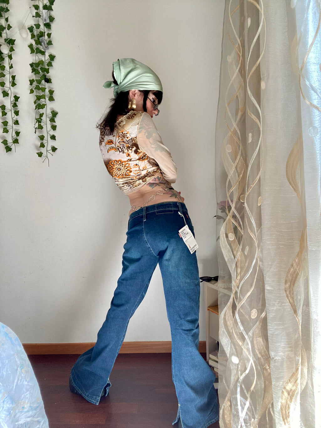 Levi’s Y2K a zampa vita bassa