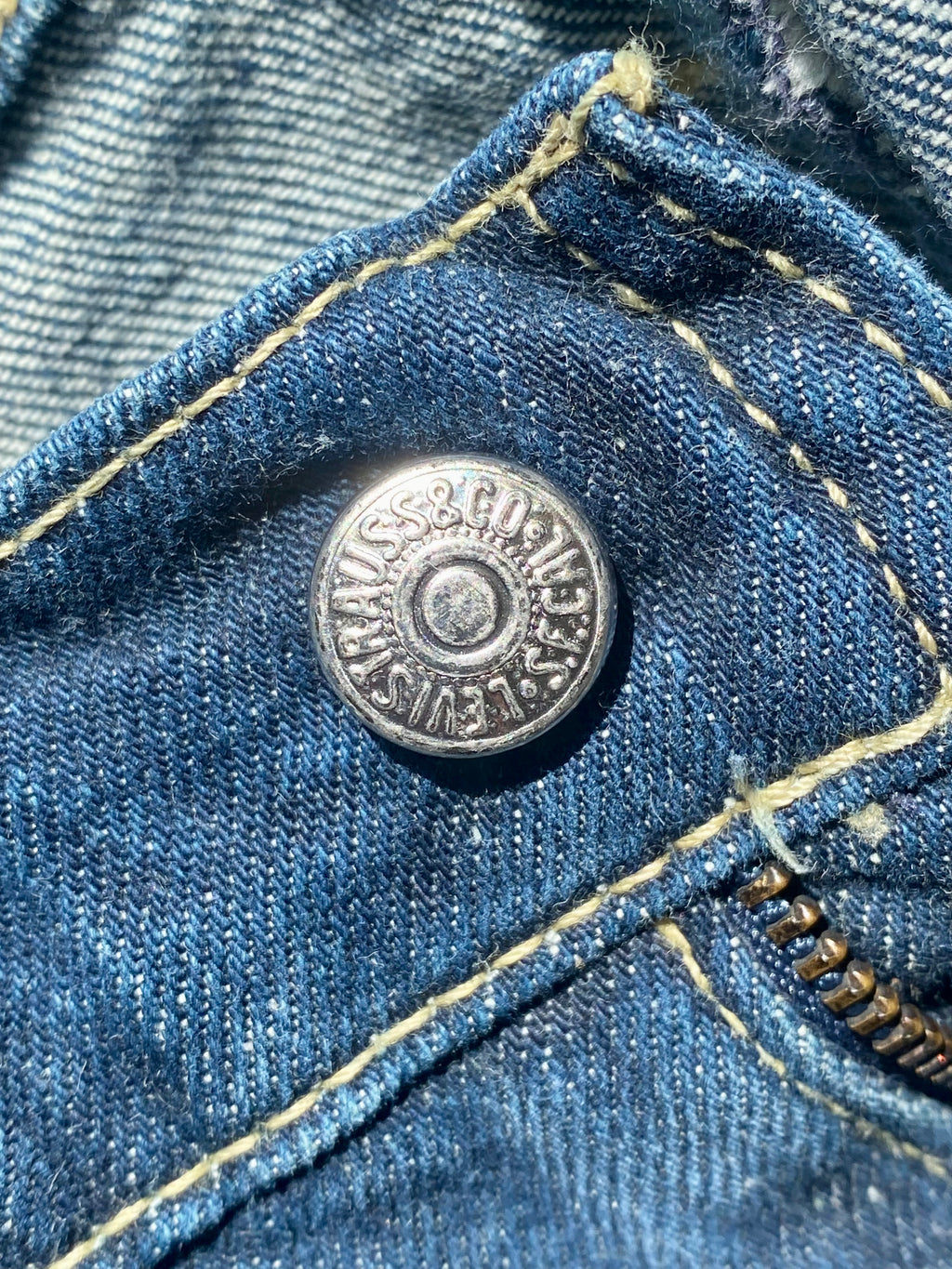 Levi’s Y2K a zampa vita bassa