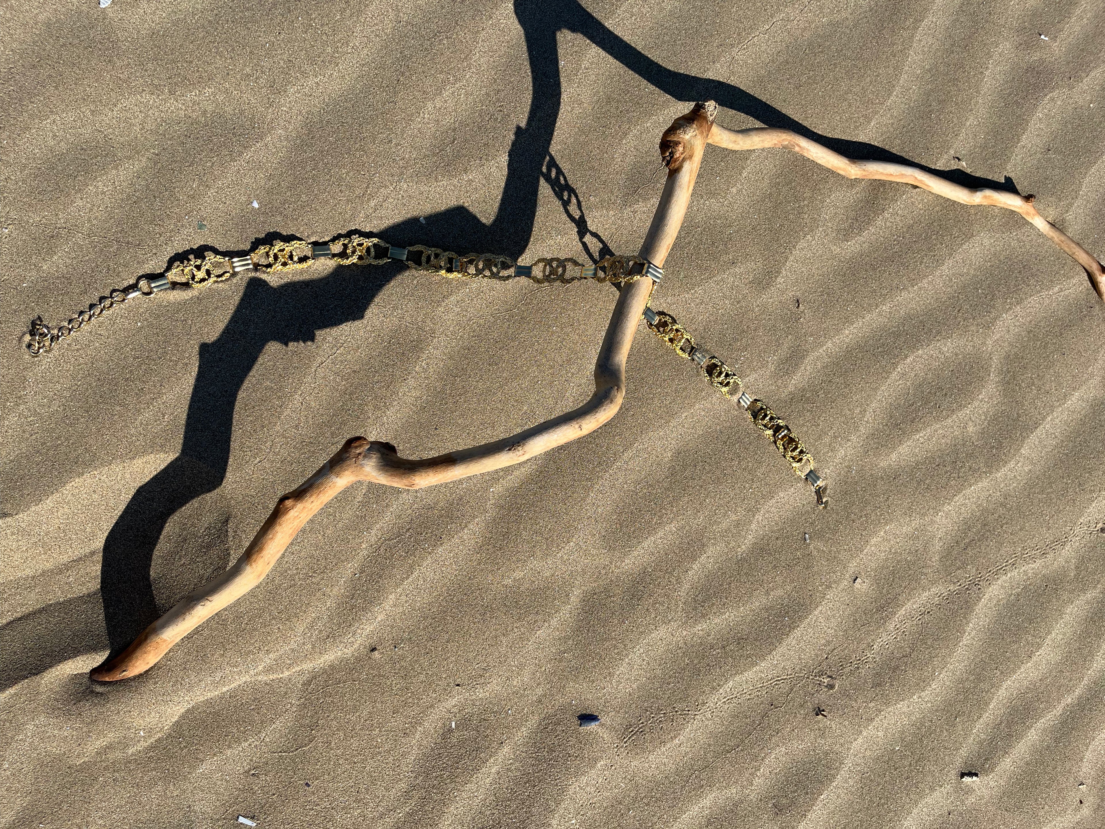 Cintura a catena chic