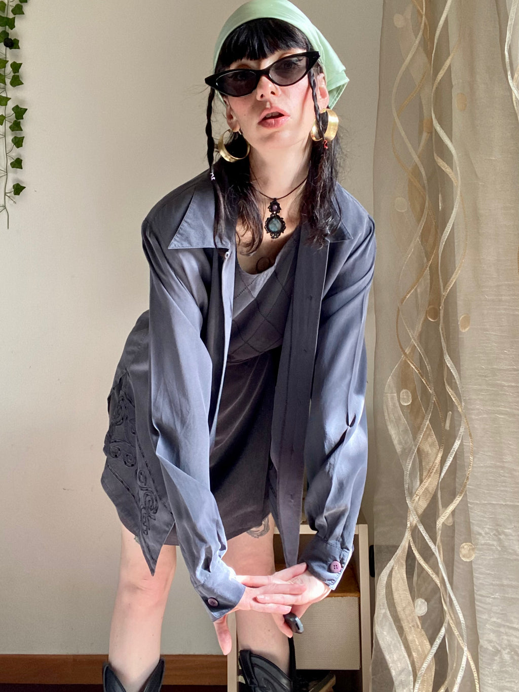 Tenue de Fiorella Rubino