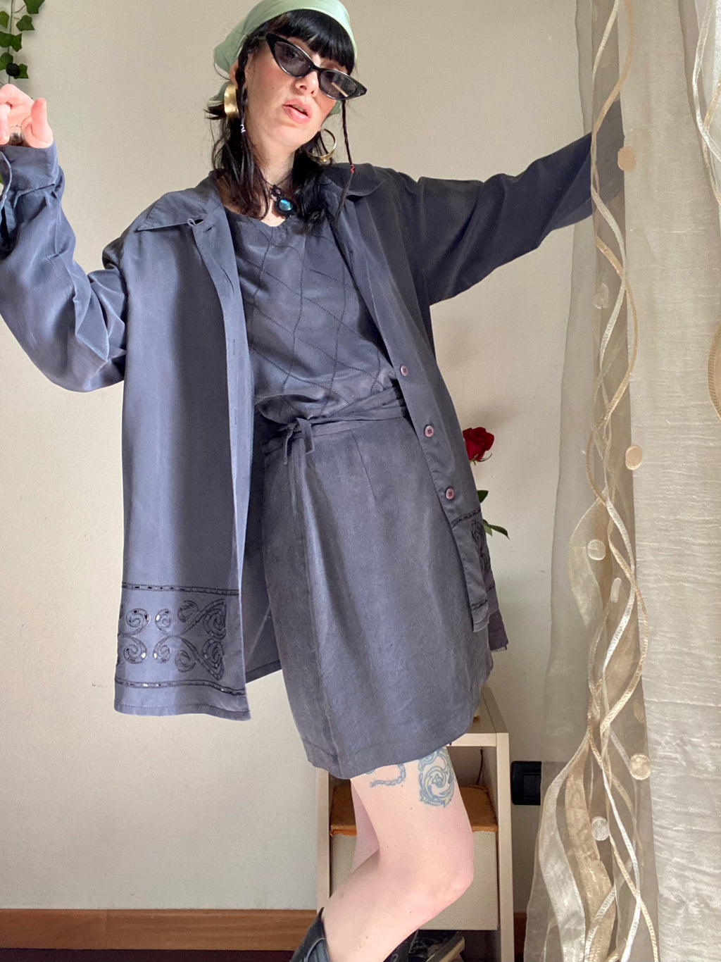 Tenue de Fiorella Rubino