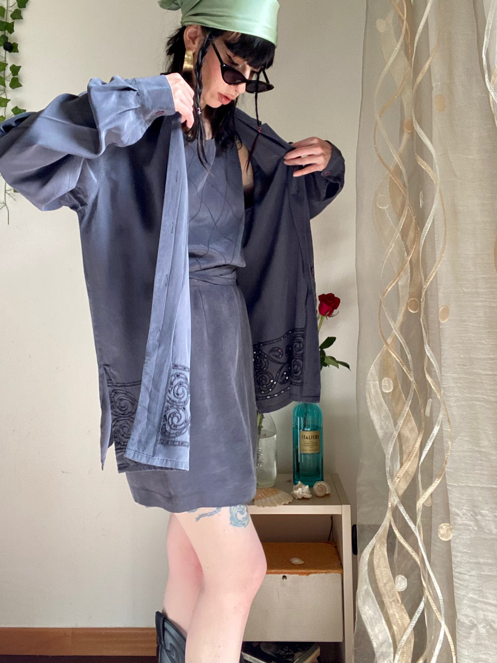 Tenue de Fiorella Rubino