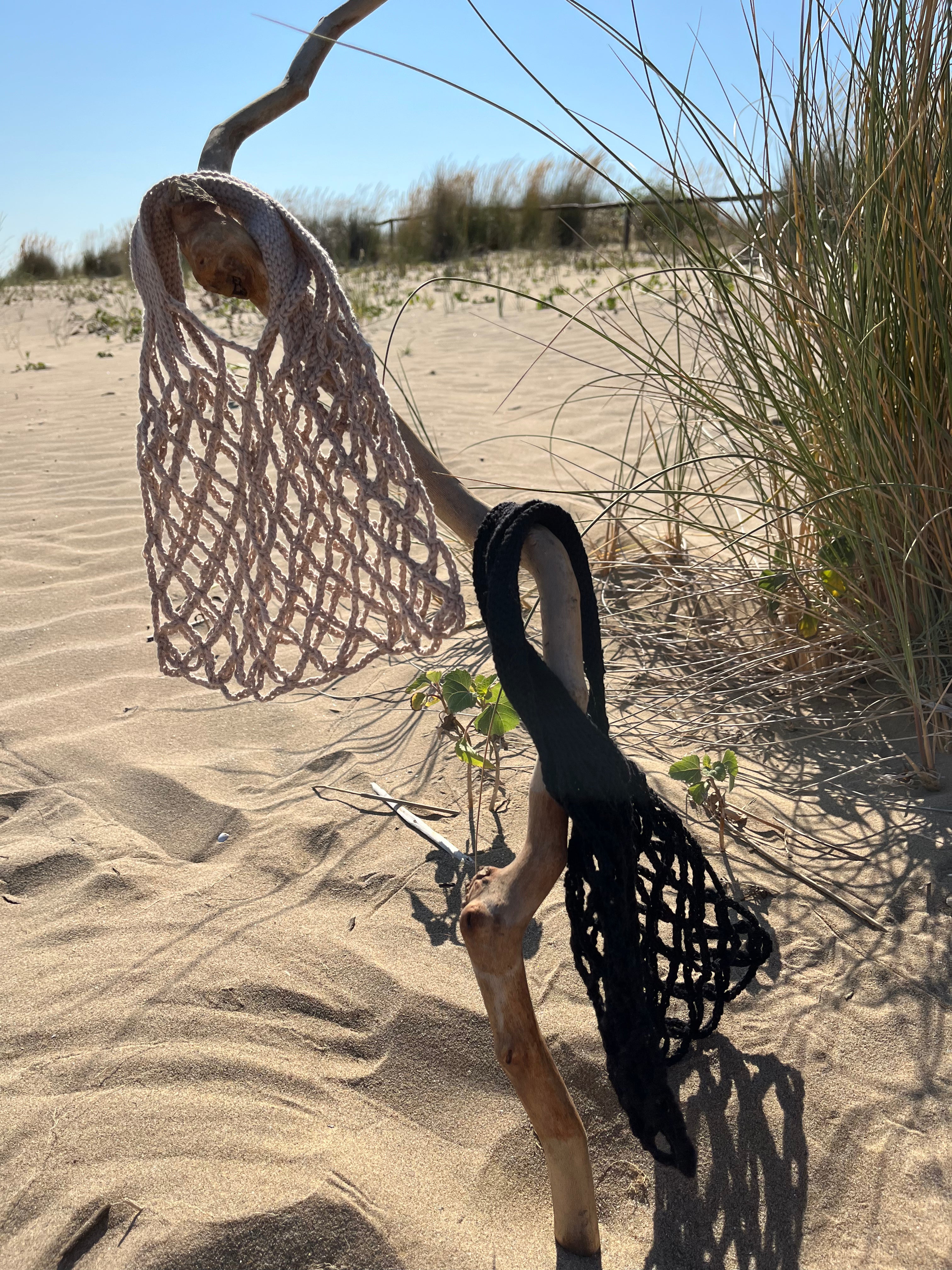 Mini borsette in corda