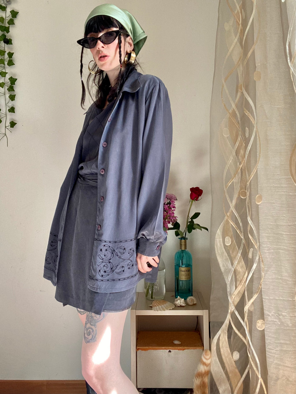 Tenue de Fiorella Rubino