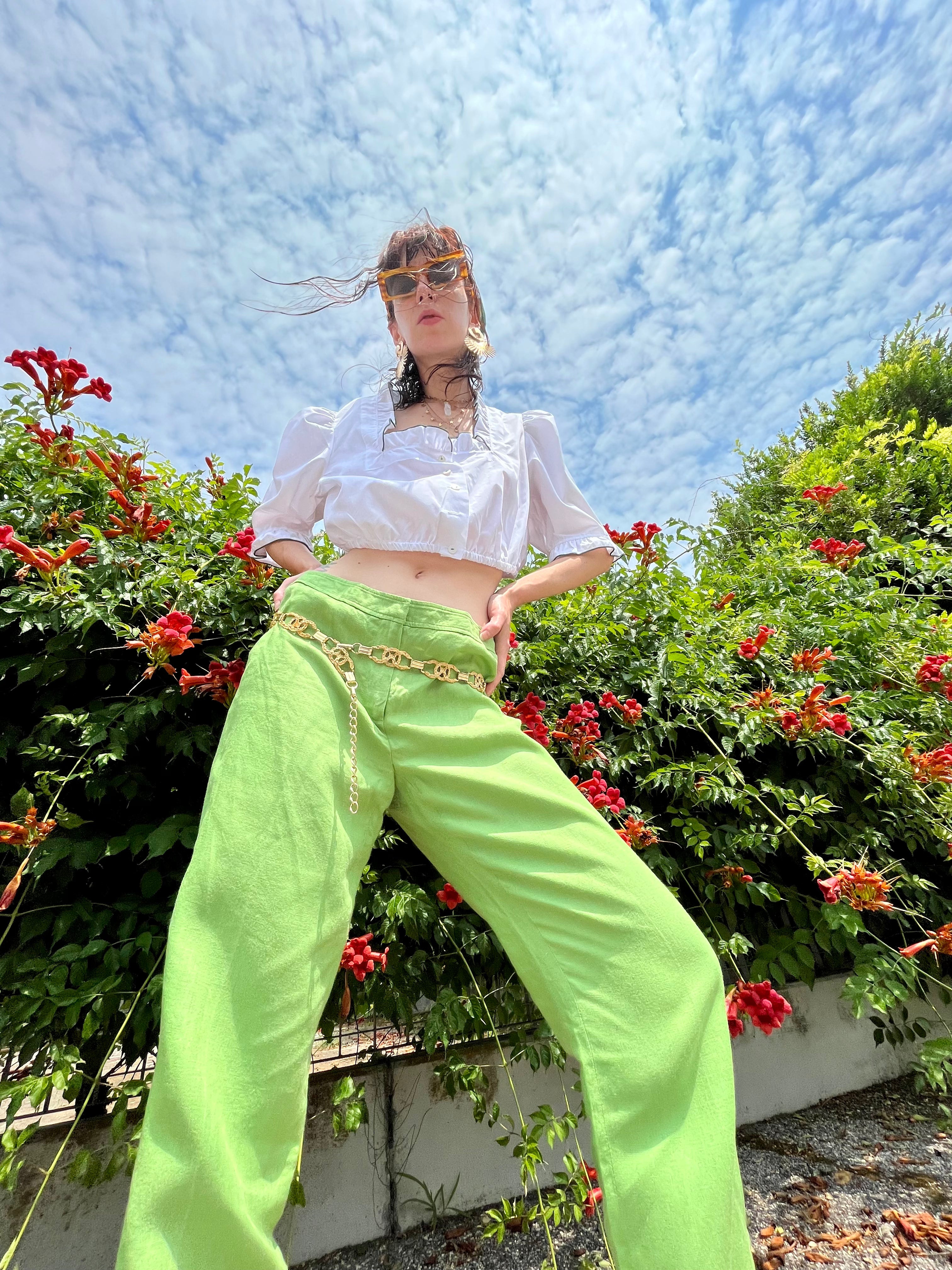 Cintura a catena chic