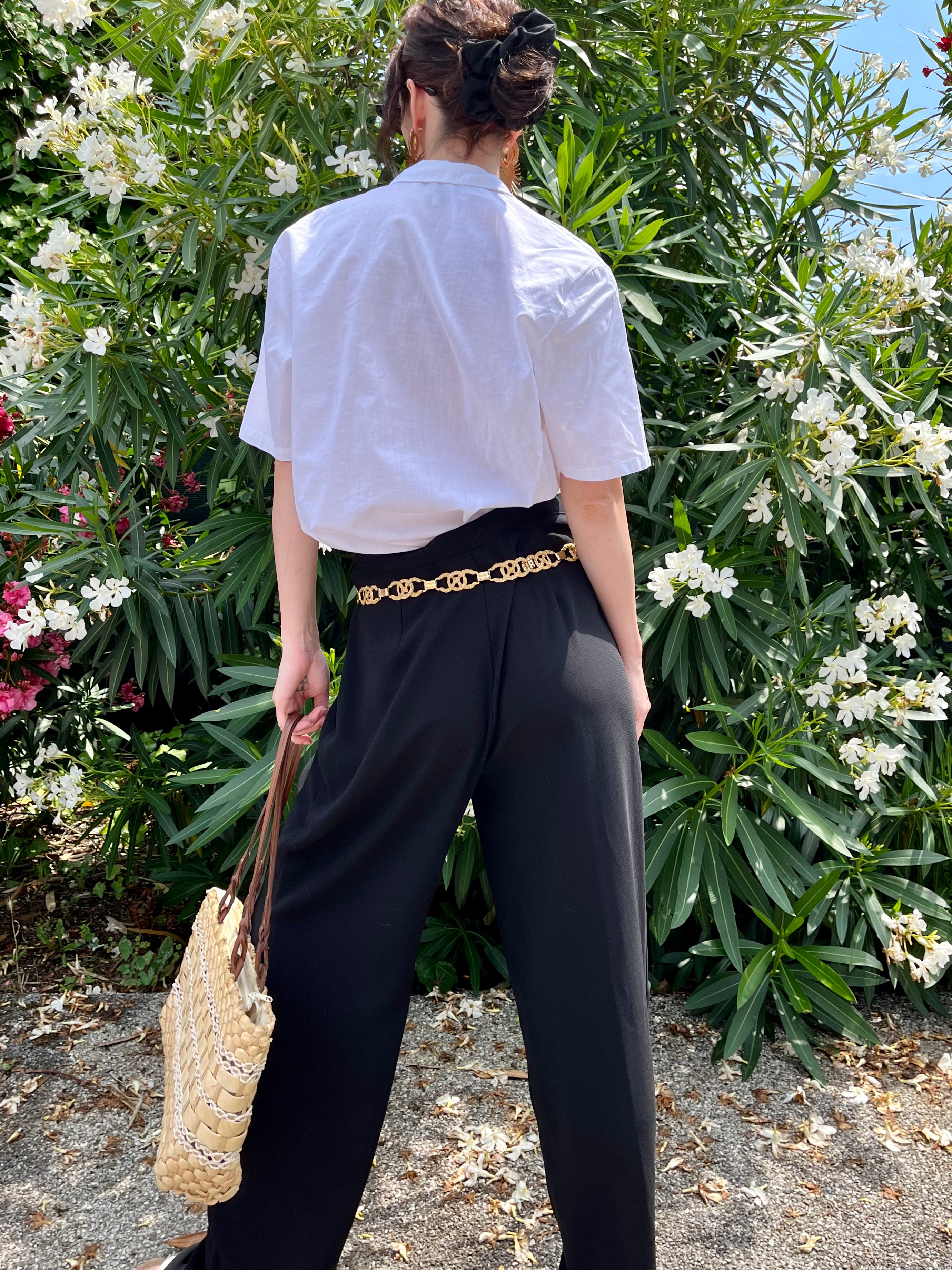 Cintura a catena chic