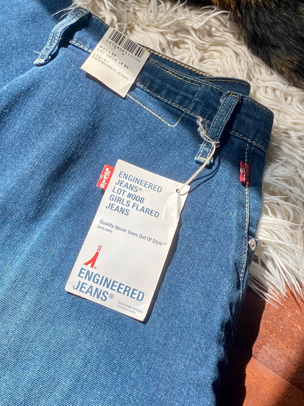 Levi’s Y2K a zampa vita bassa