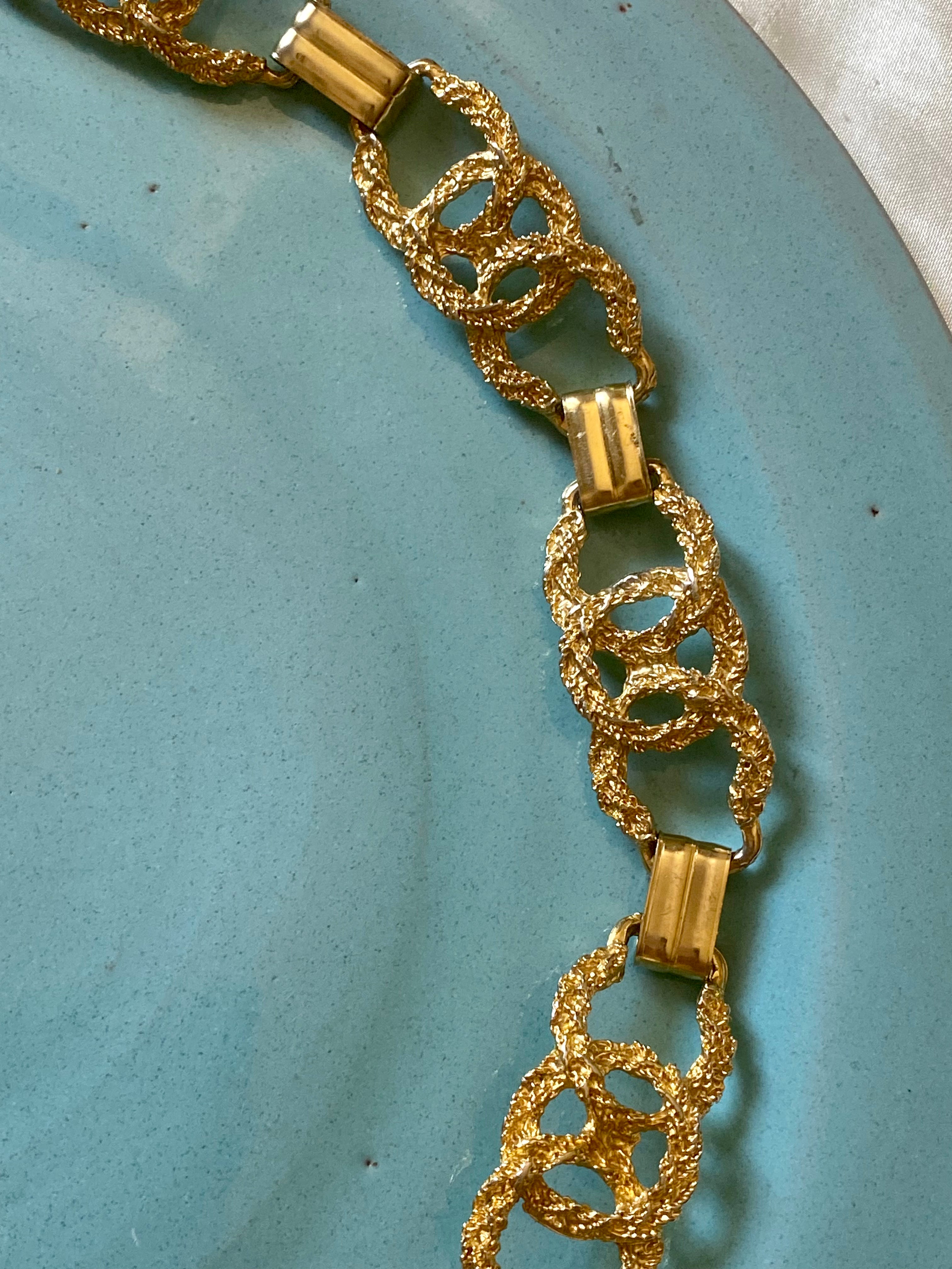 Cintura a catena chic