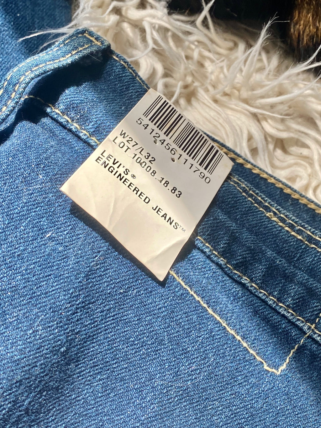 Levi’s Y2K a zampa vita bassa