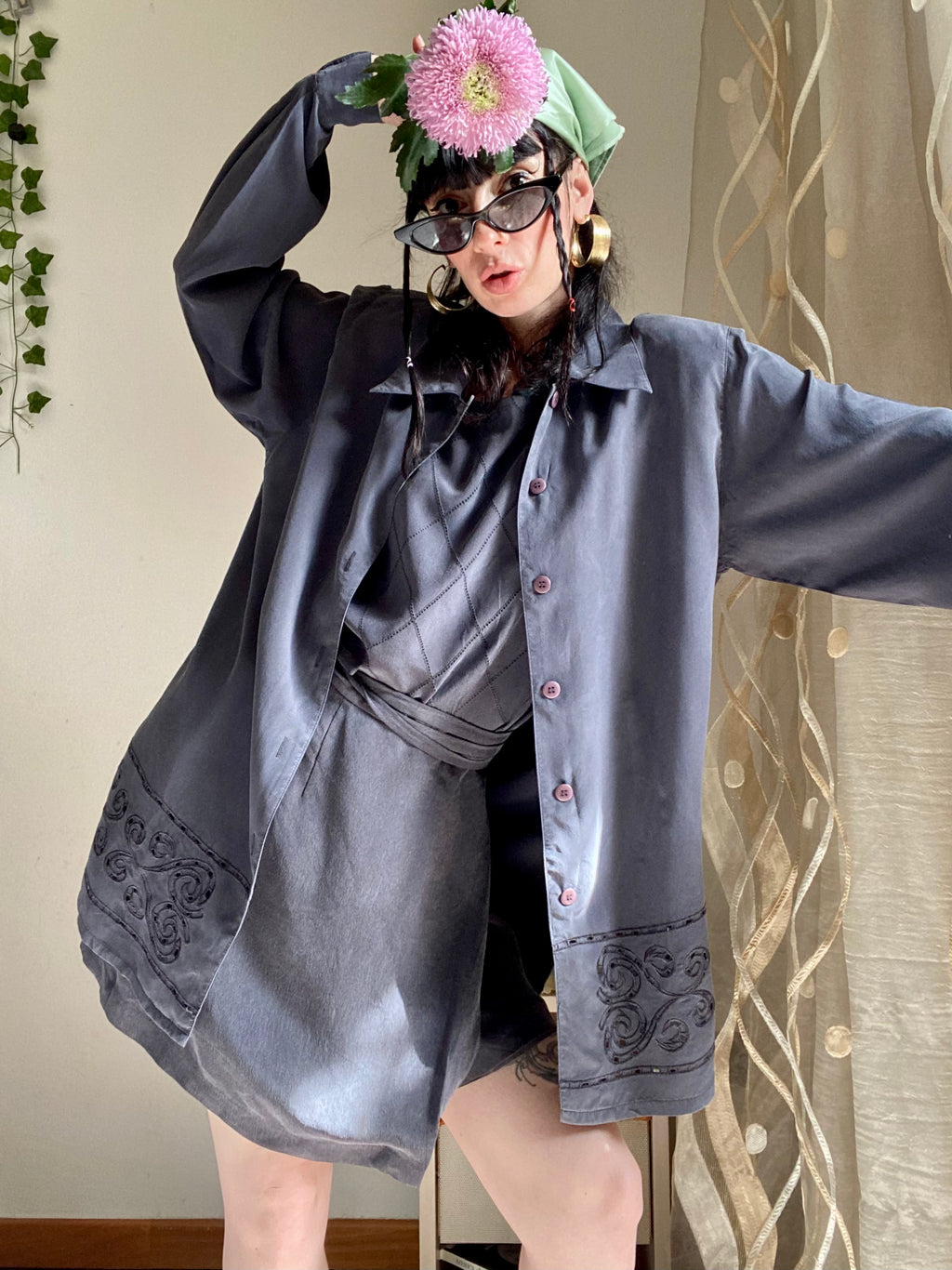 Tenue de Fiorella Rubino
