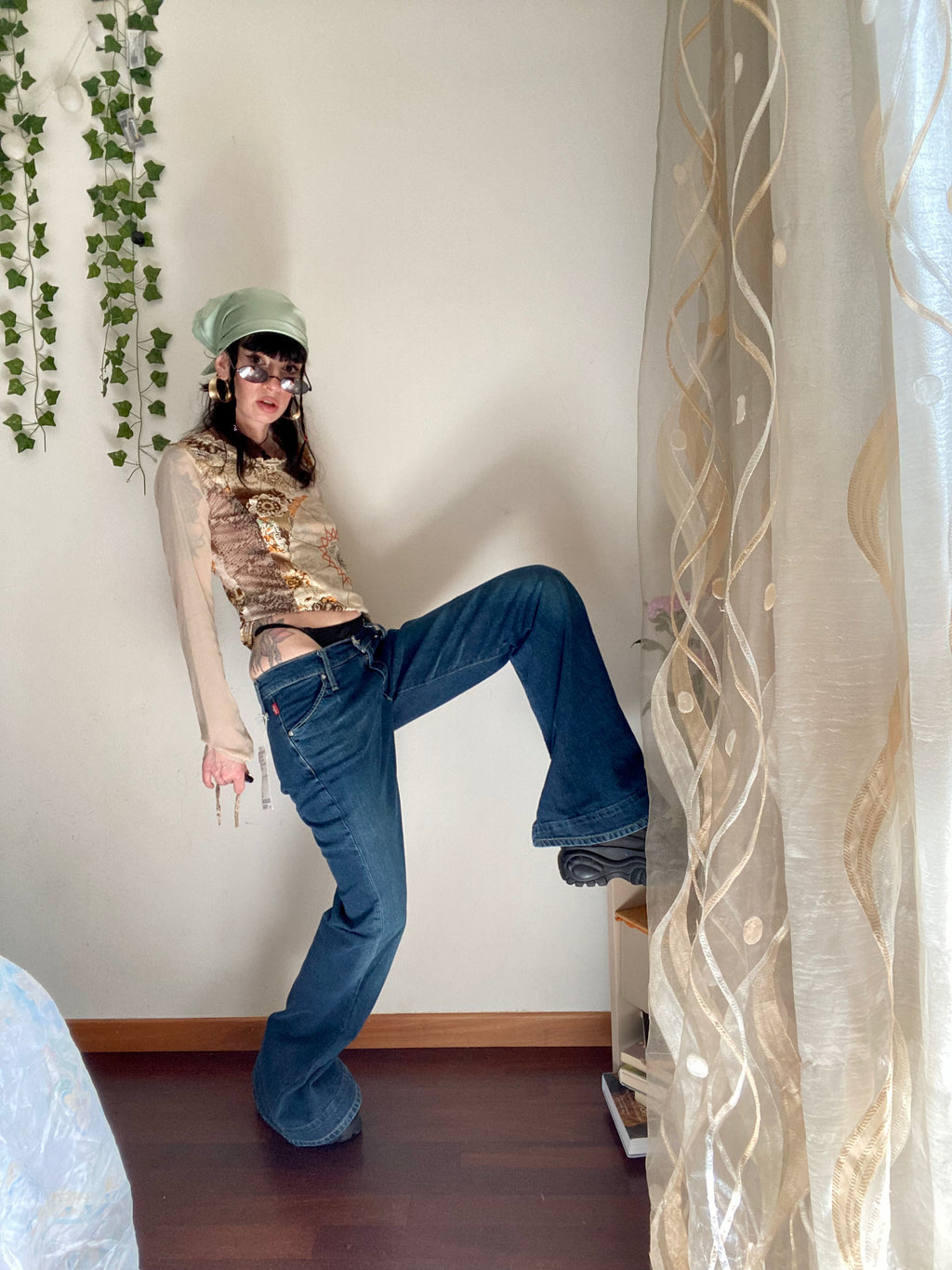 Levi’s Y2K a zampa vita bassa