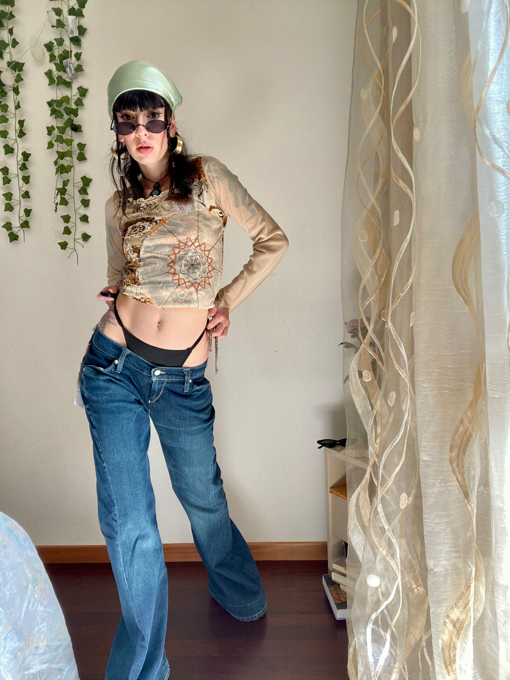 Levi’s Y2K a zampa vita bassa