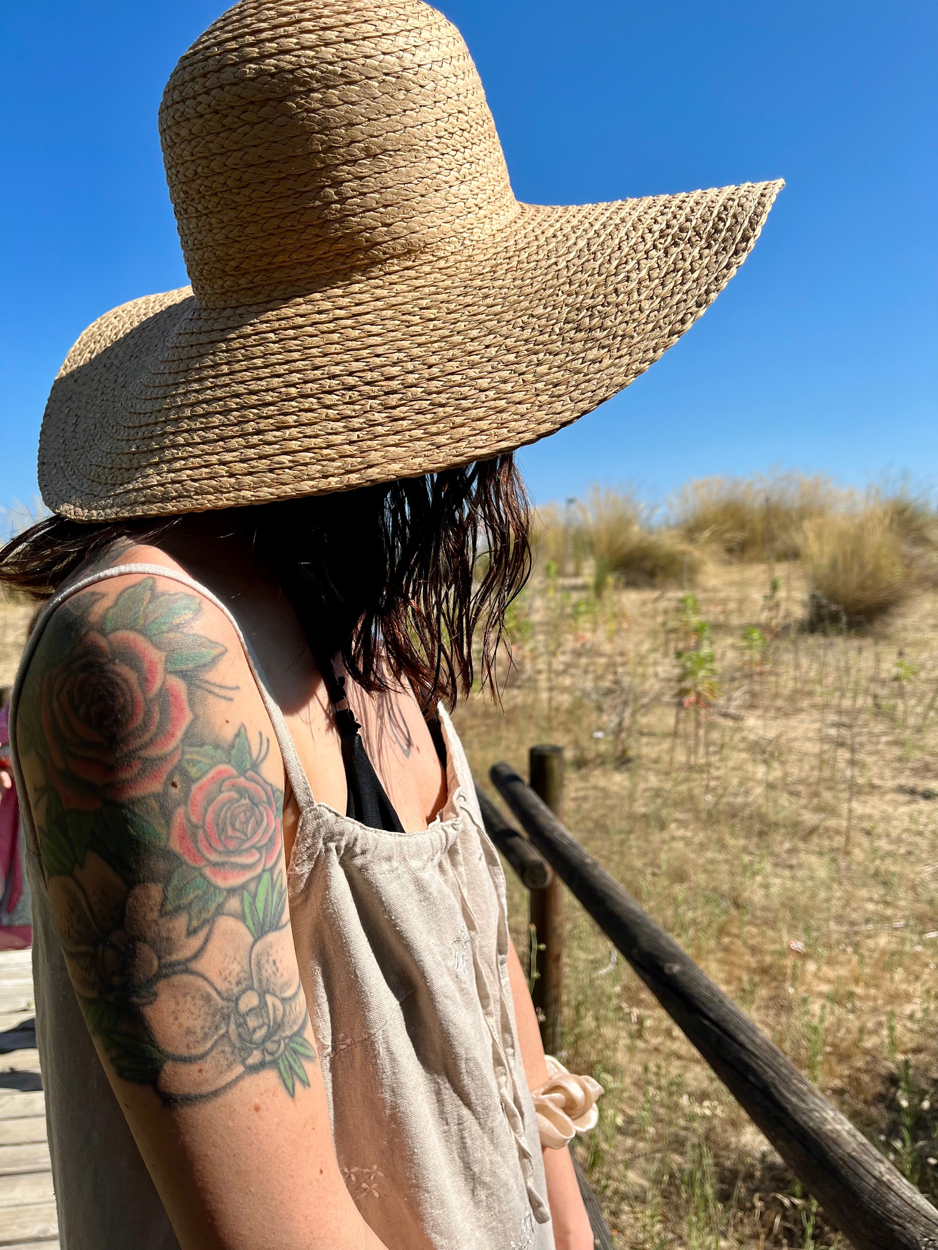 Sabbia abito in lino