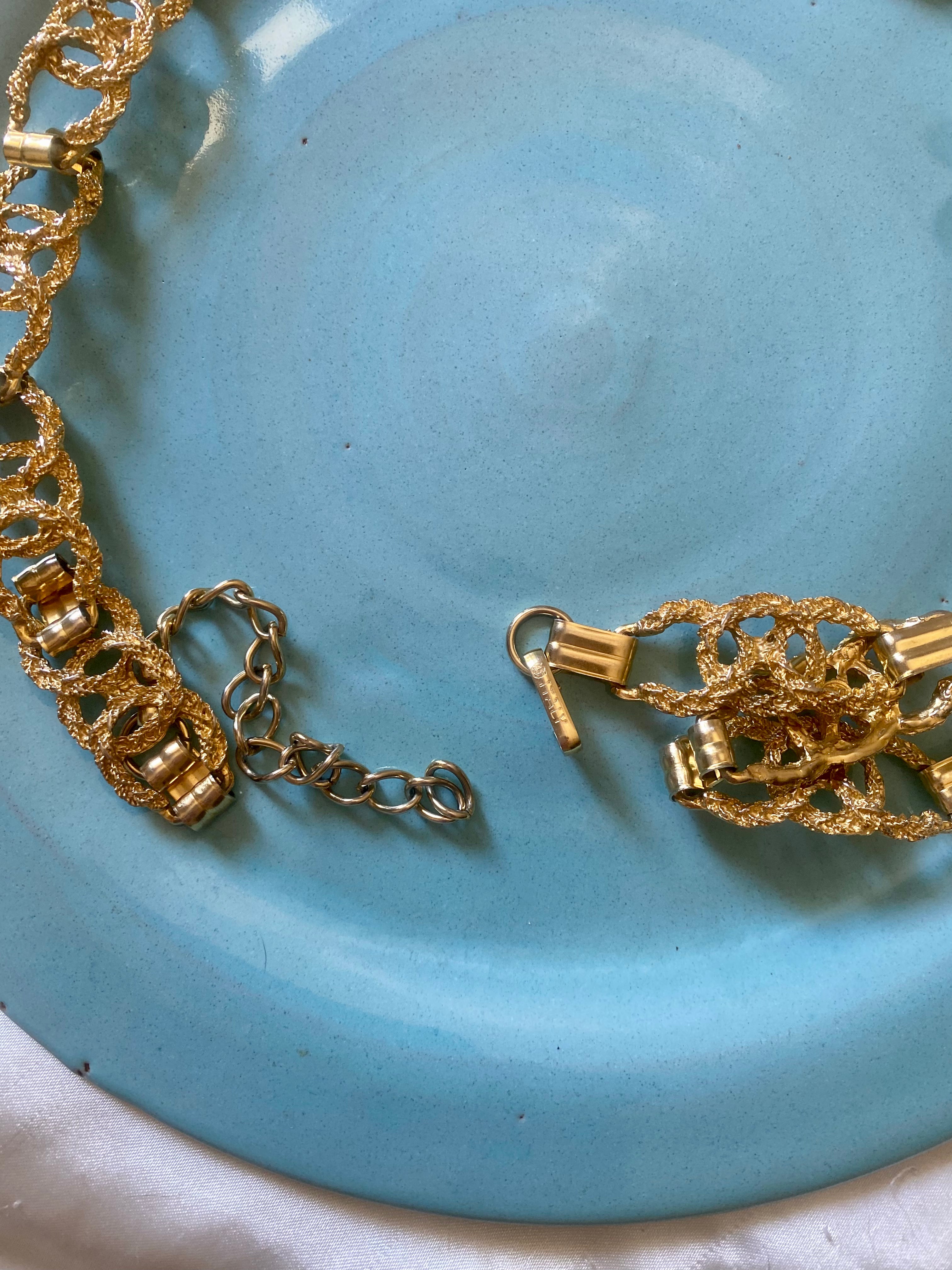 Cintura a catena chic