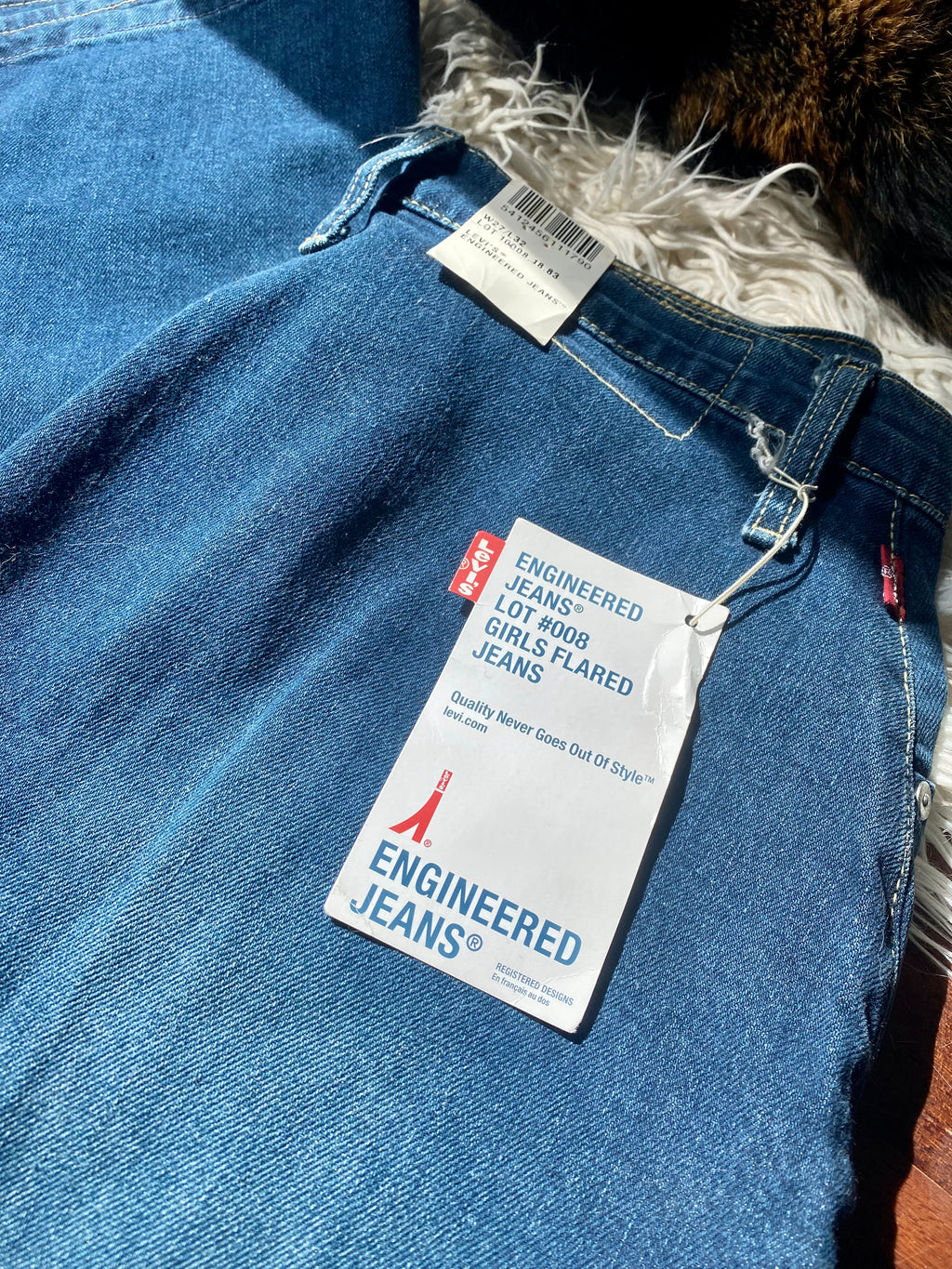 Levi’s Y2K a zampa vita bassa