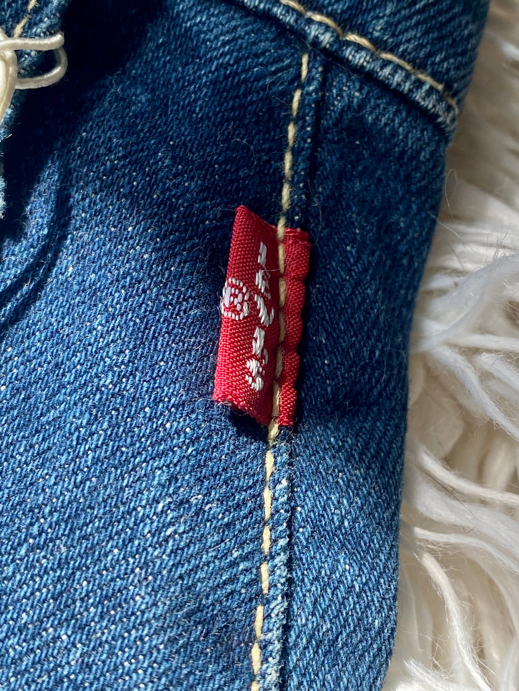 Levi’s Y2K a zampa vita bassa