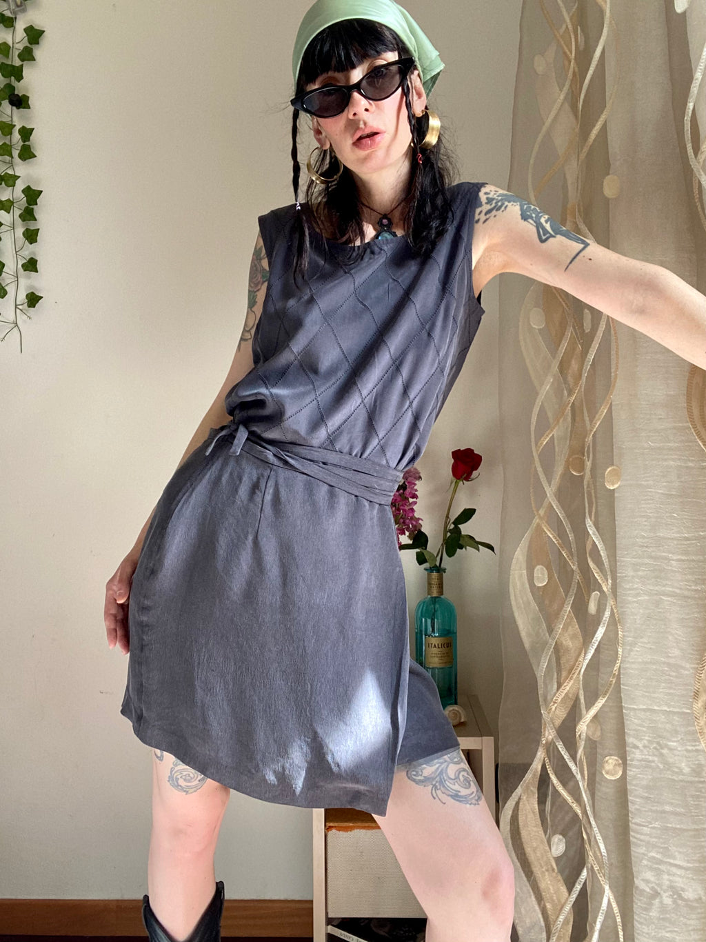 Tenue de Fiorella Rubino