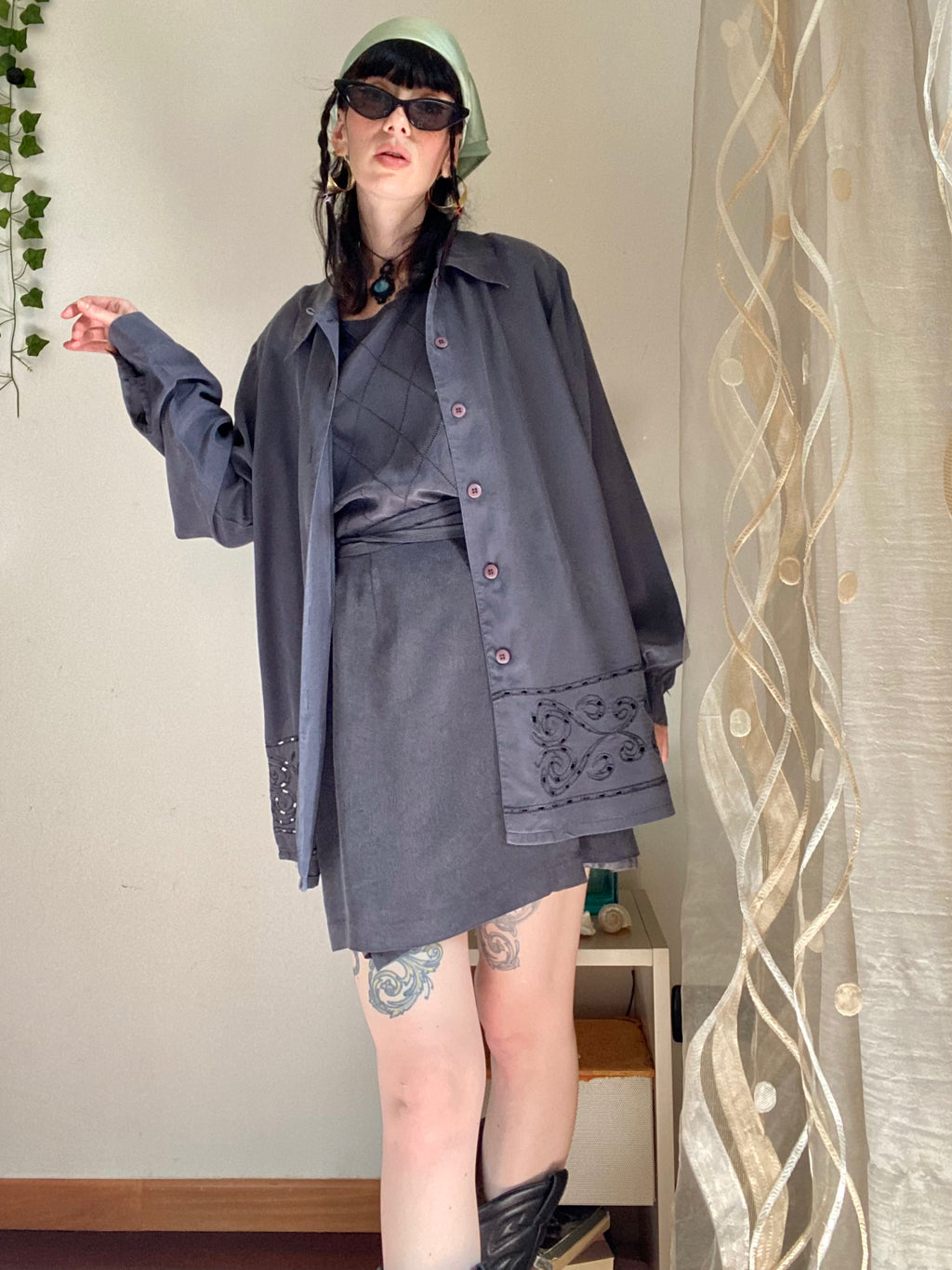 Tenue de Fiorella Rubino
