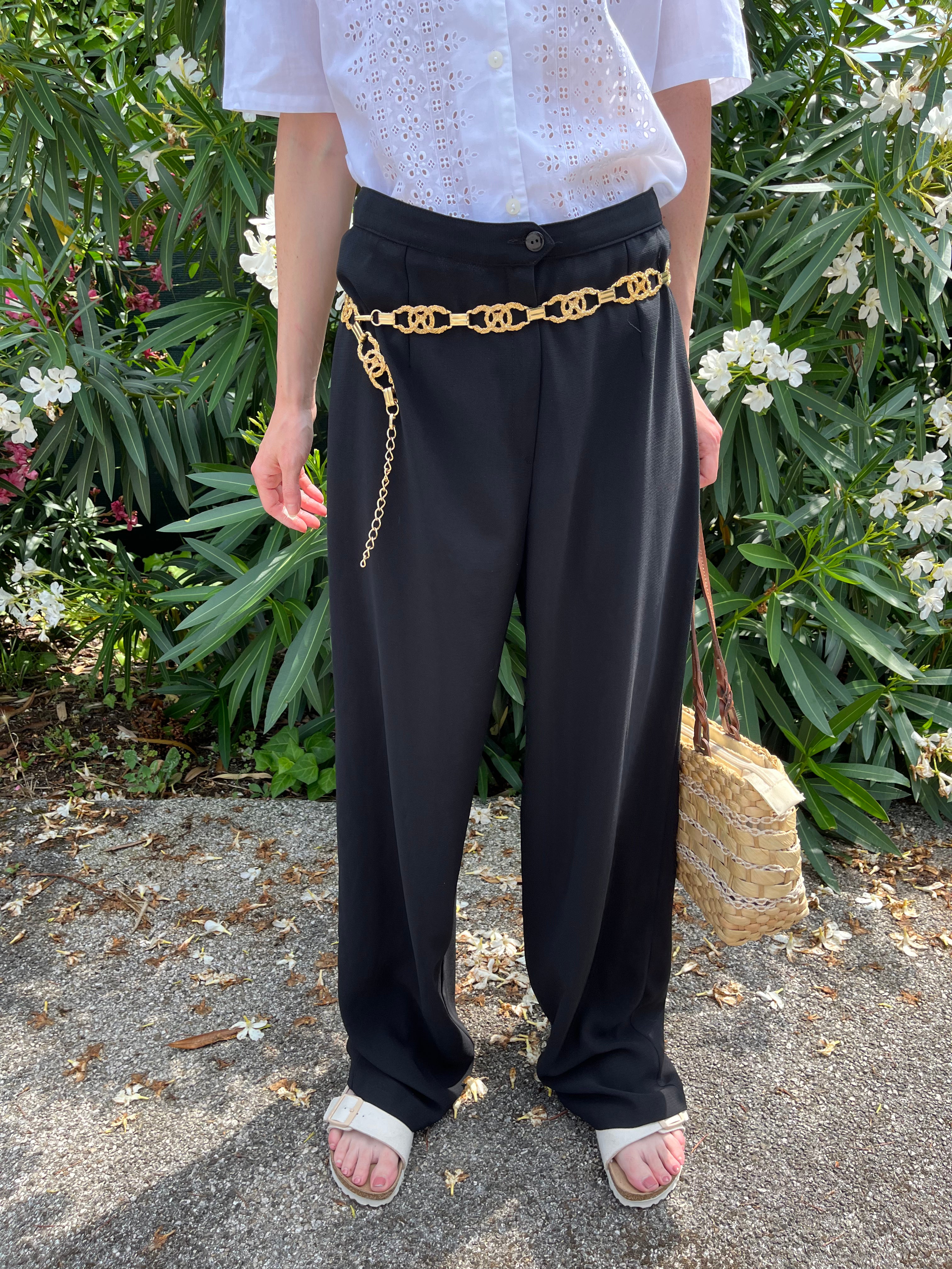 Cintura a catena chic