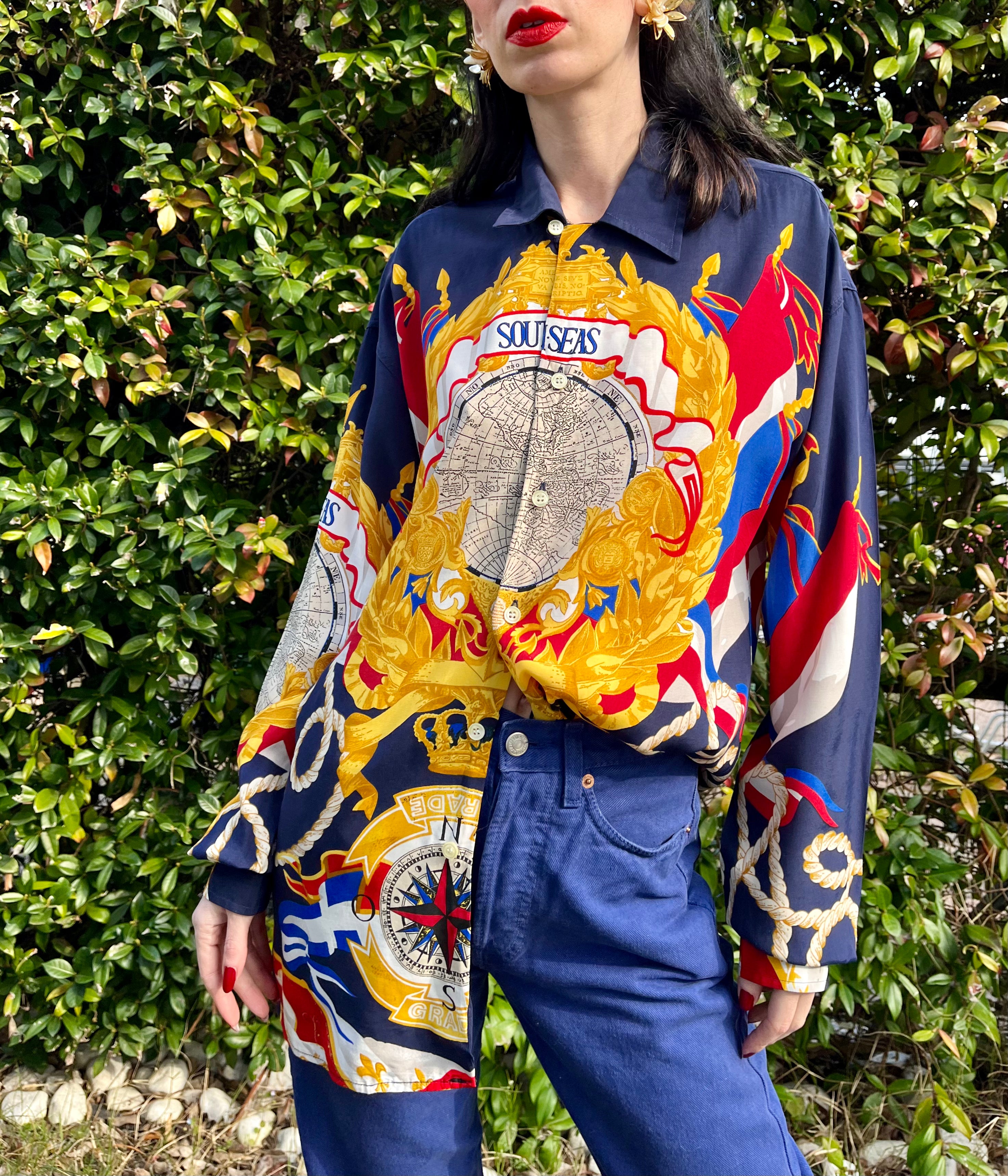 Camicia Gianfranco Ferrè barocca