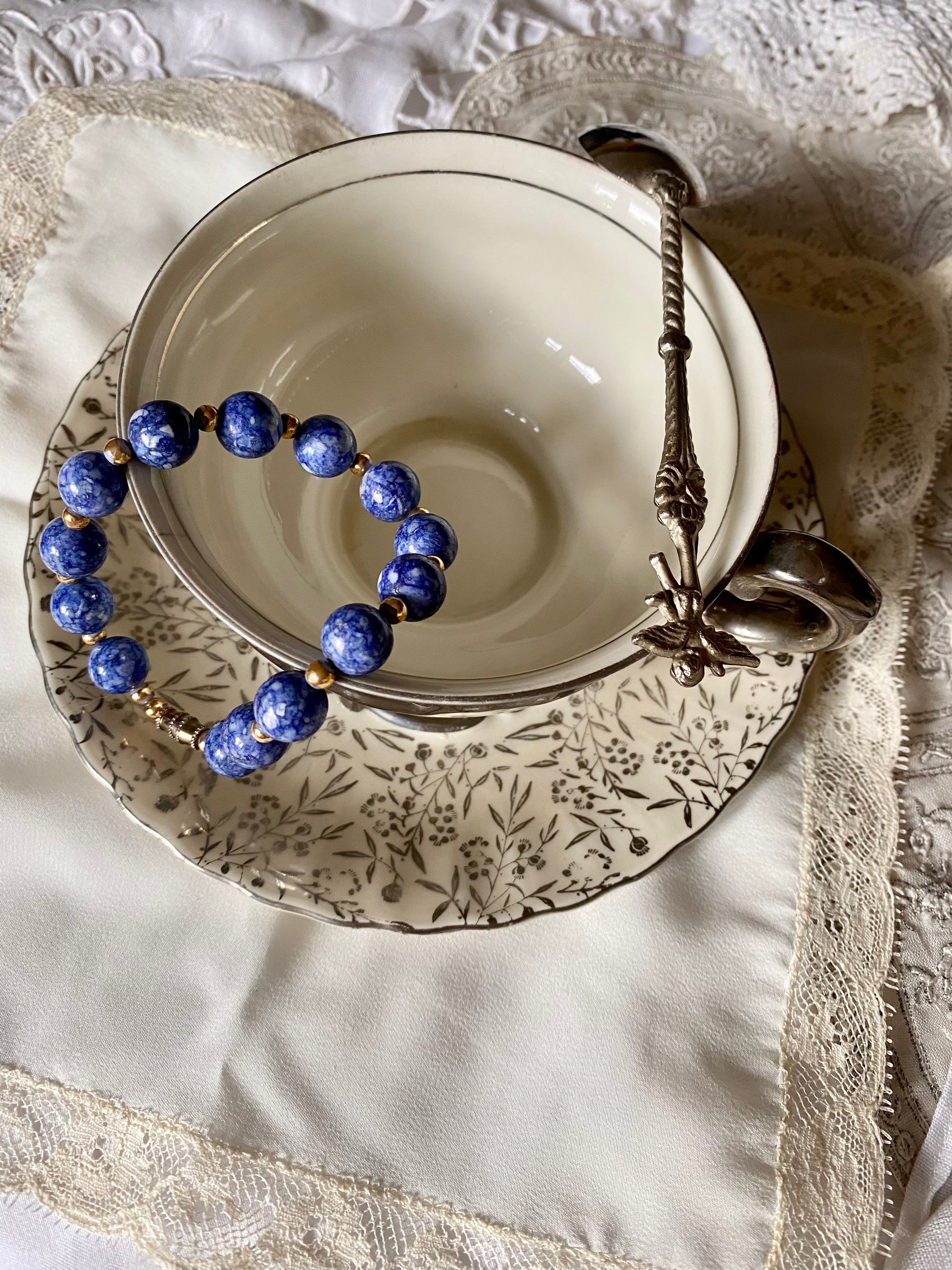 Bracciale in lapislazzuli