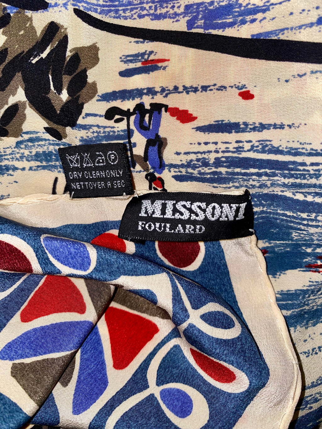 Missoni Foulard abstrait