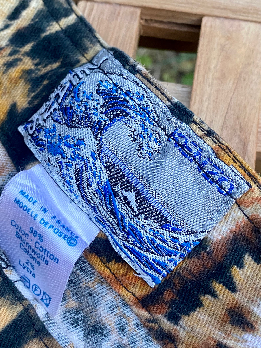 Jeans by Kenzo animalier