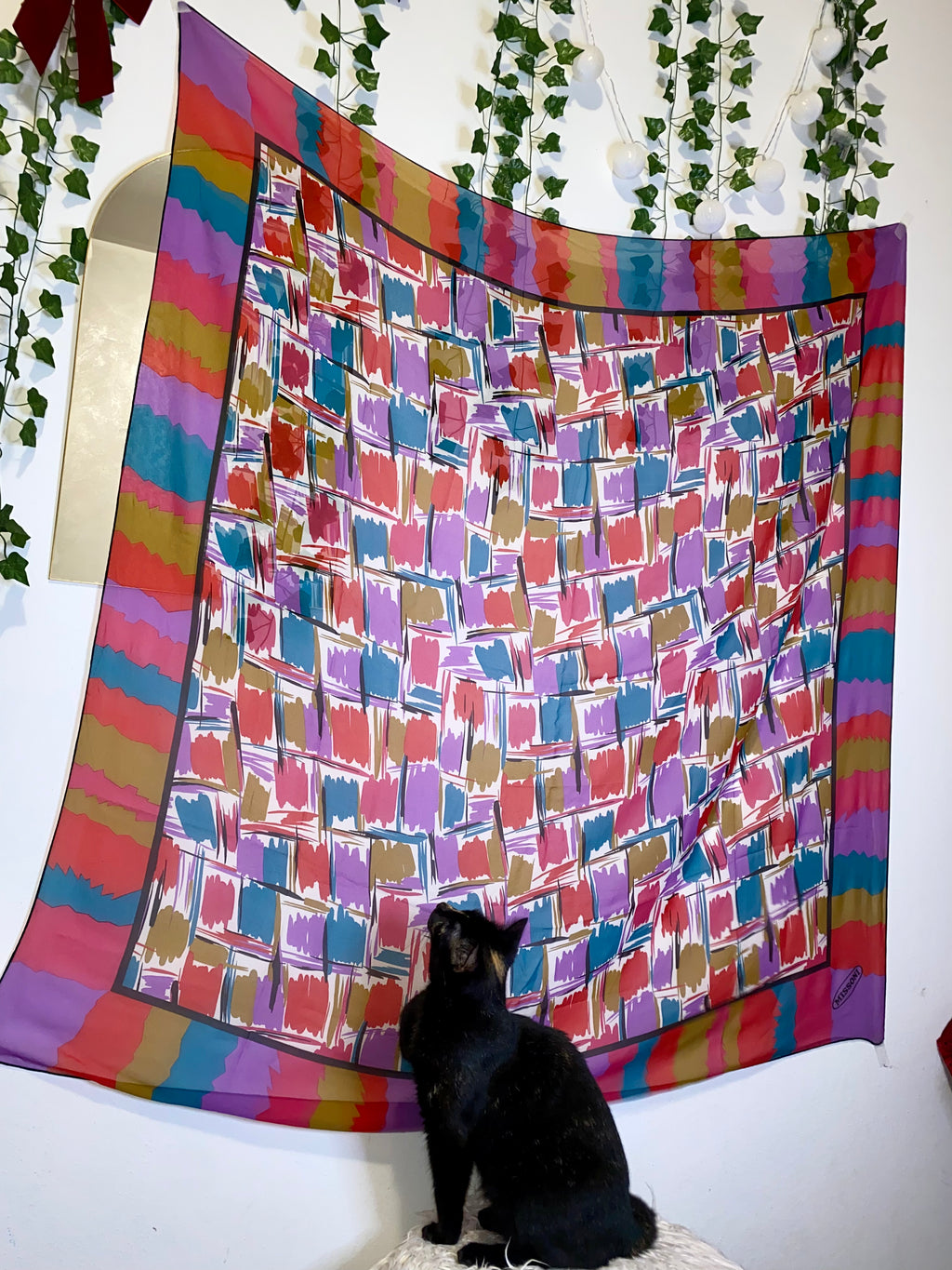 Maxi Foulard Missoni astratto