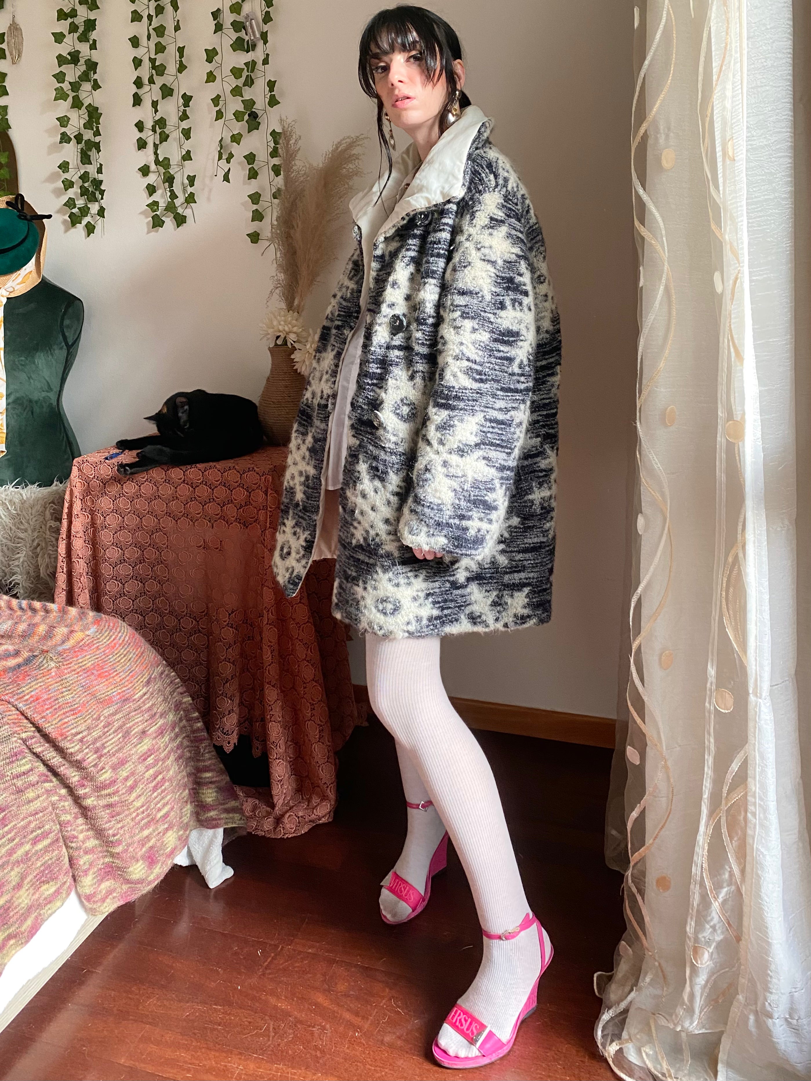 Missoni Oversized Reversible Coat