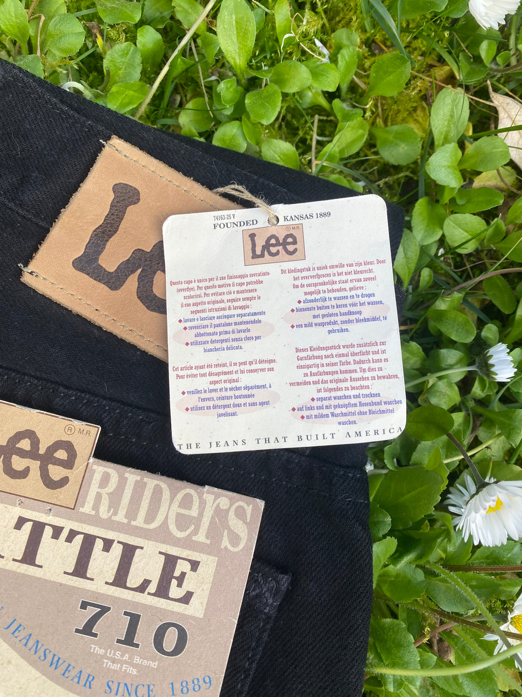 Lee Seattle 710 neri