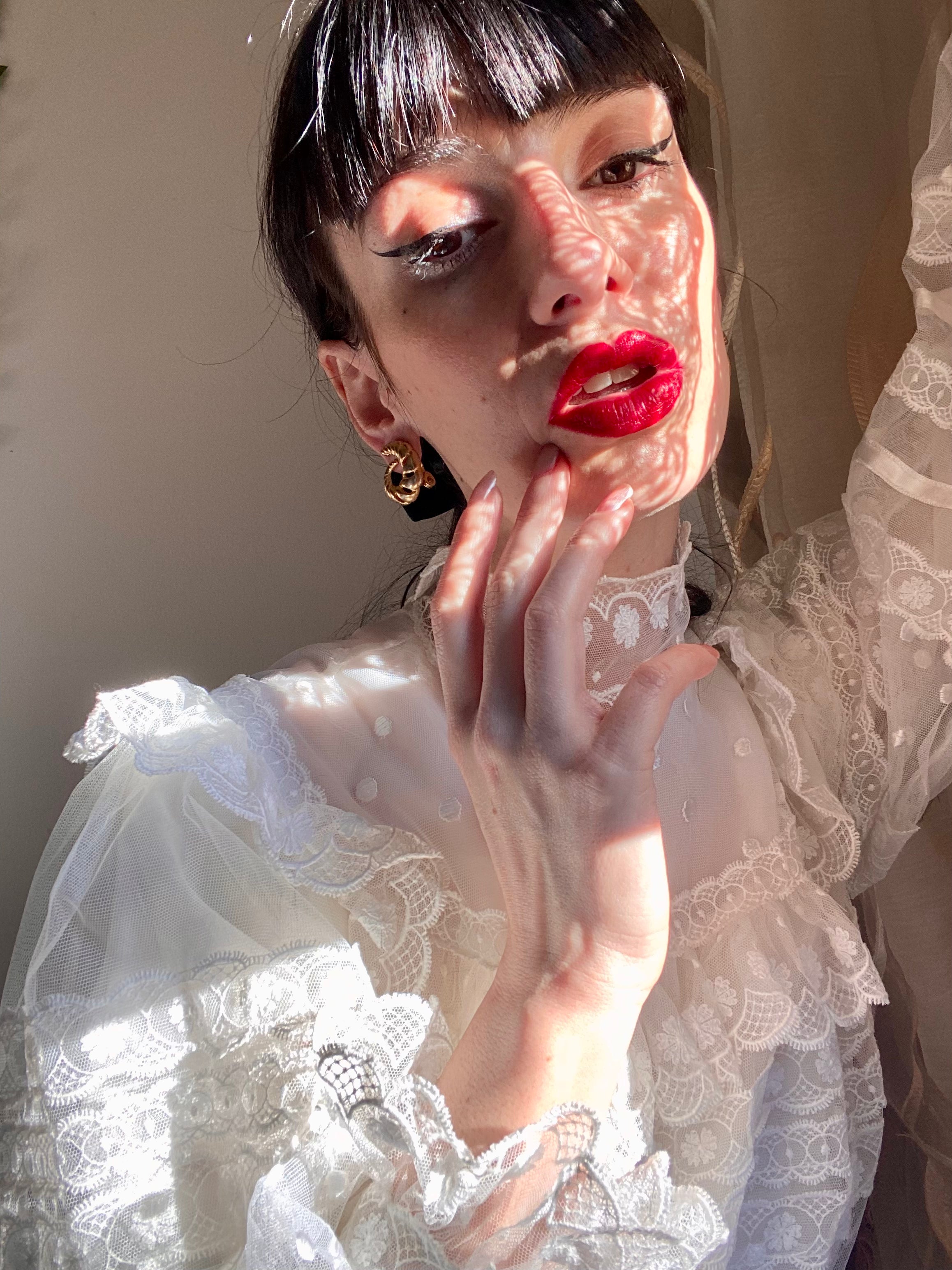 Orecchini a conchiglia