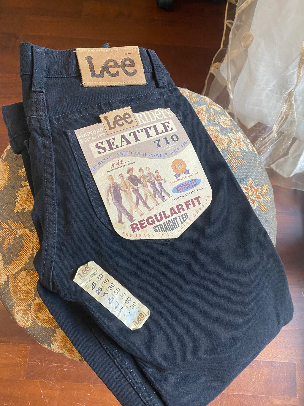 Lee Seattle 710 neri